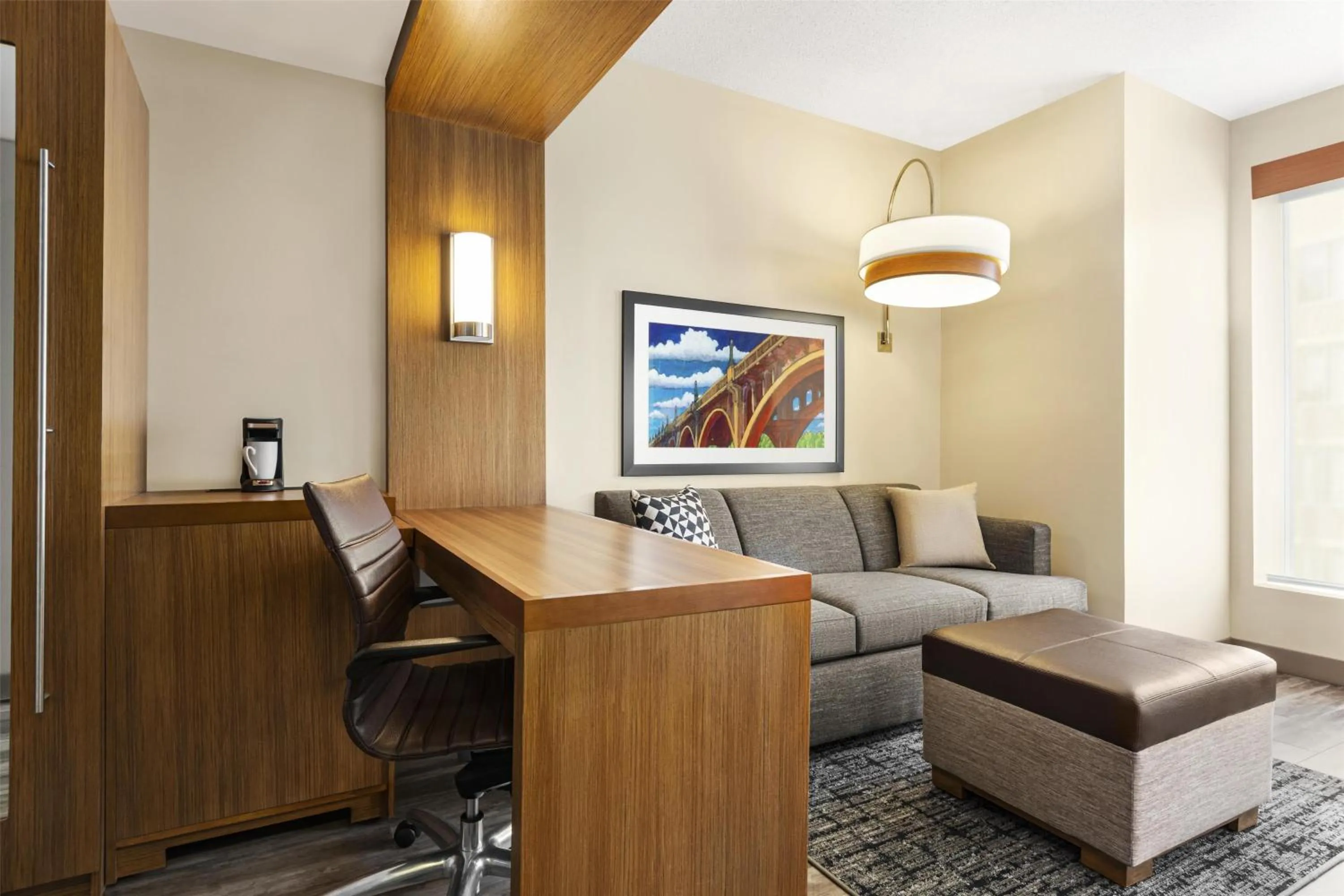 Bedroom in Hyatt Place Columbia/Downtown/The Vista