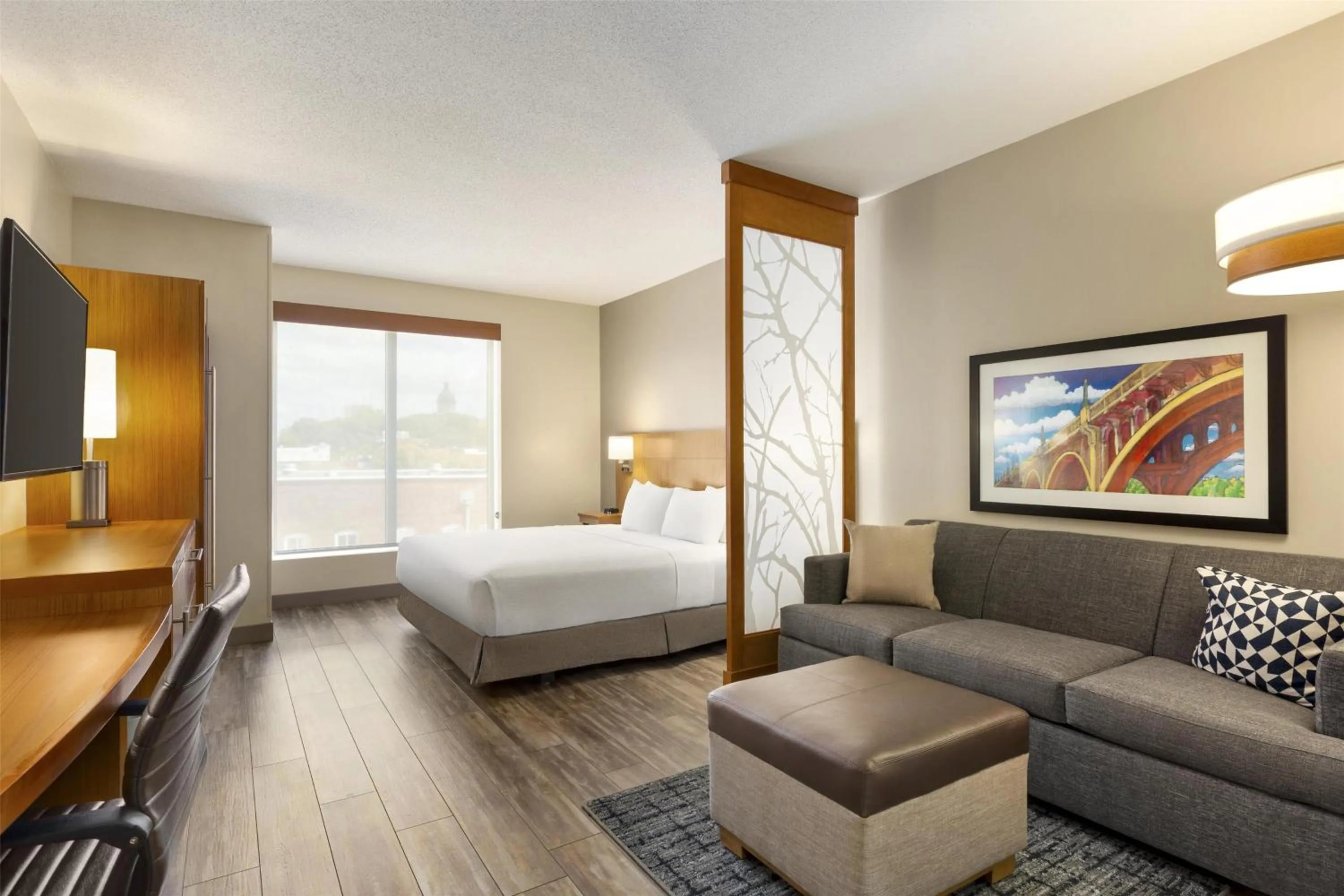 Bedroom, Bed in Hyatt Place Columbia/Downtown/The Vista