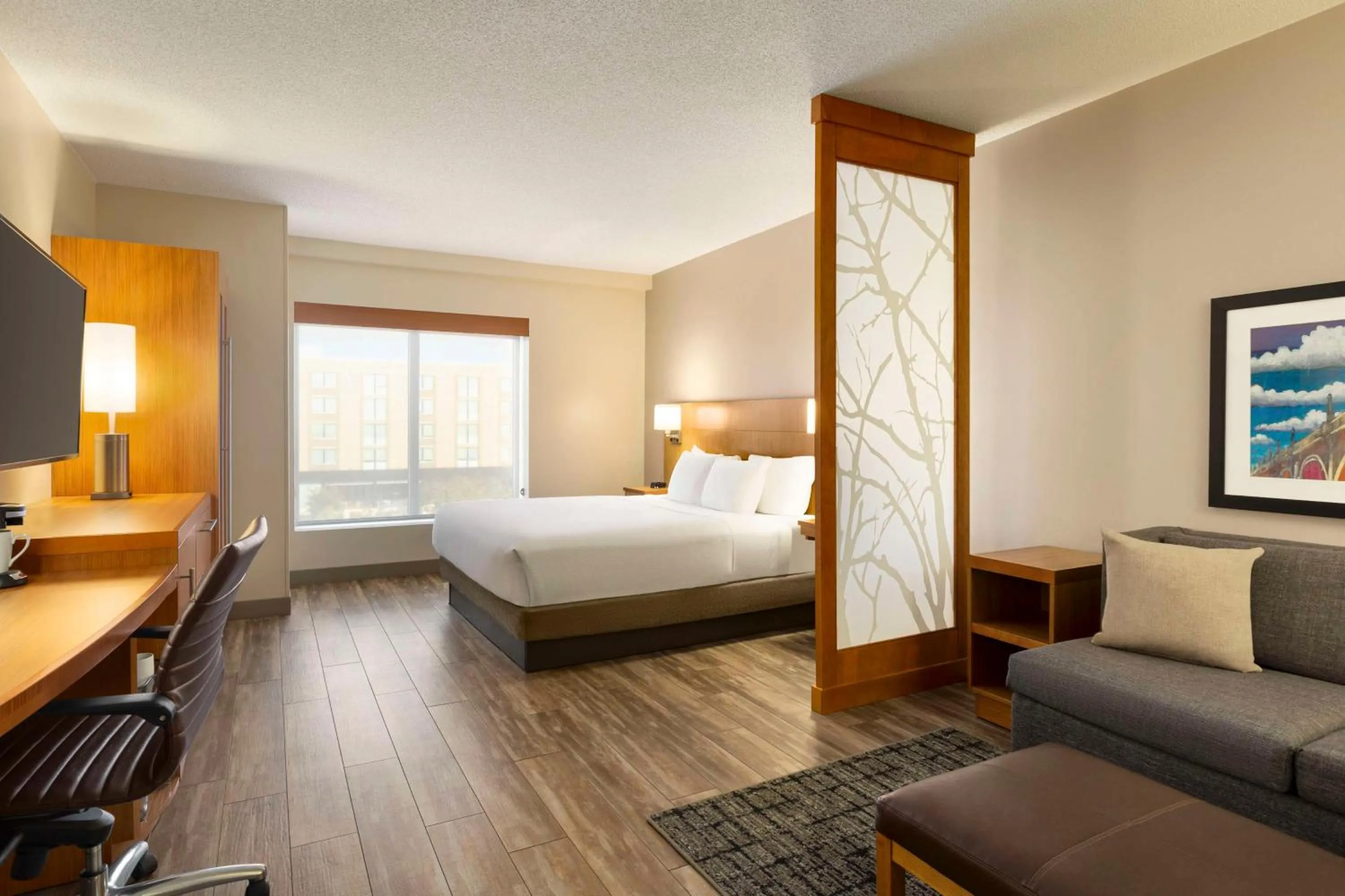 Bedroom, Bed in Hyatt Place Columbia/Downtown/The Vista