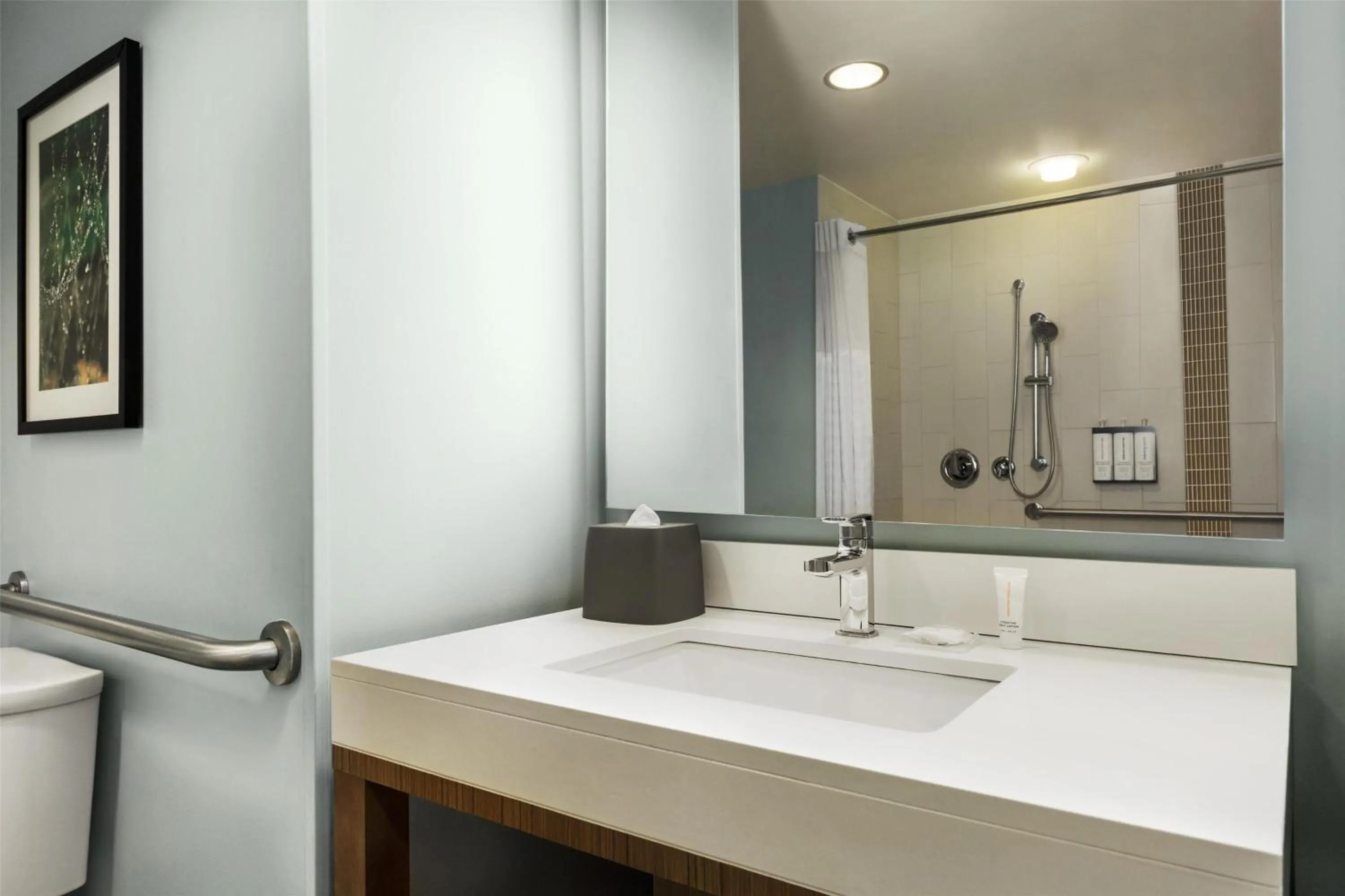 Bathroom in Hyatt Place Columbia/Downtown/The Vista