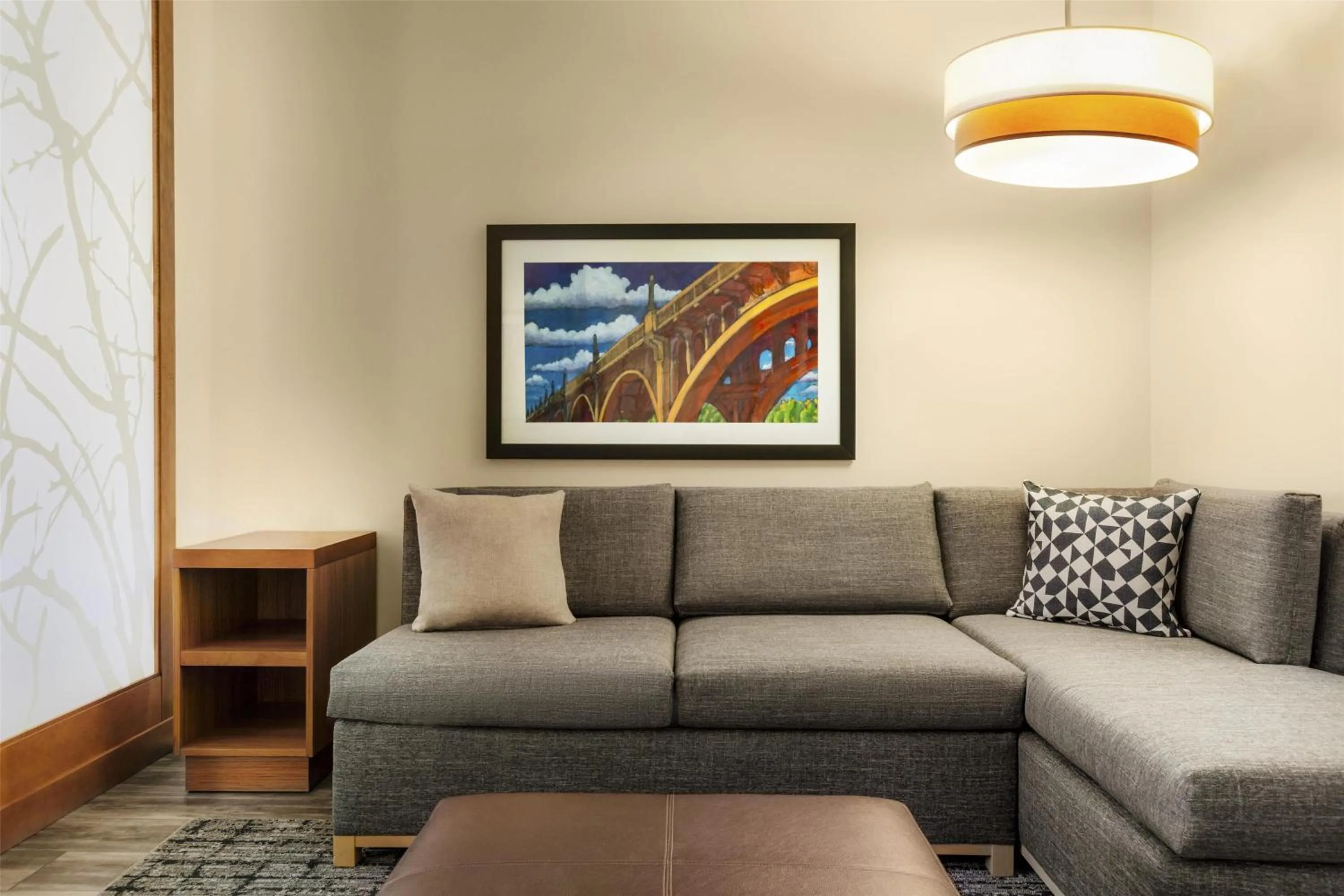 Bedroom in Hyatt Place Columbia/Downtown/The Vista