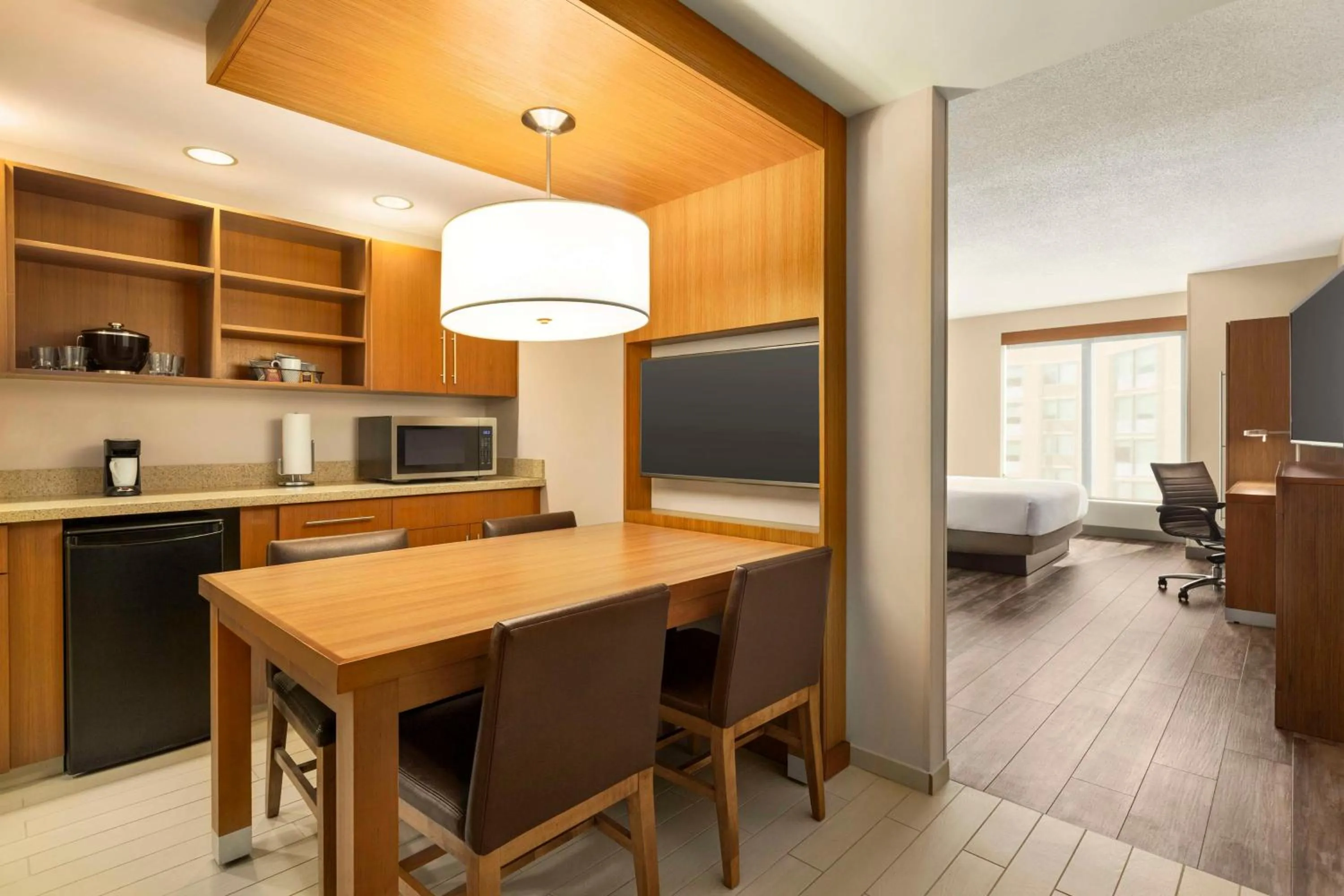 Photo of the whole room in Hyatt Place Columbia/Downtown/The Vista