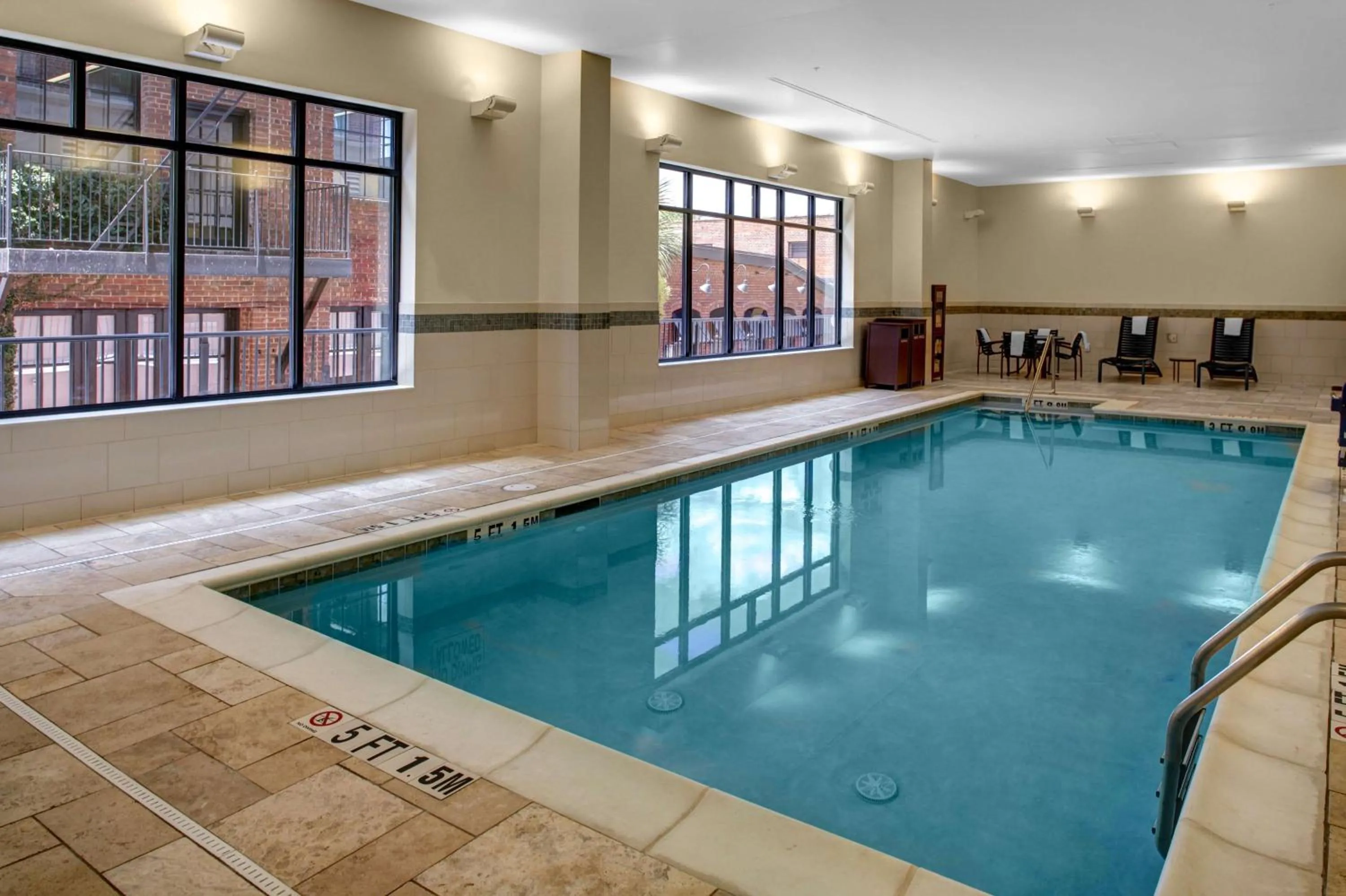 Swimming pool in Hyatt Place Columbia/Downtown/The Vista