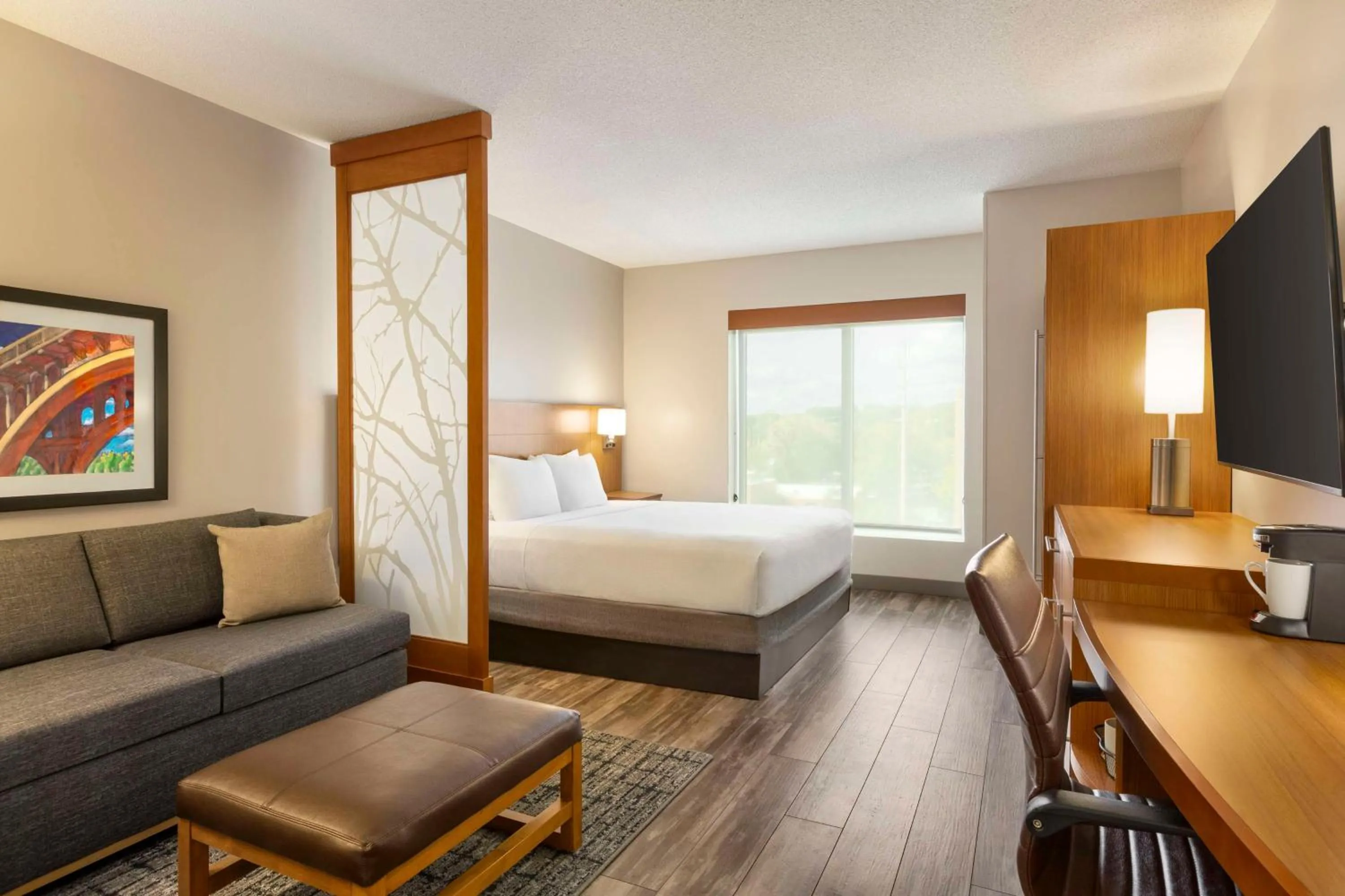 Bedroom, Bed in Hyatt Place Columbia/Downtown/The Vista