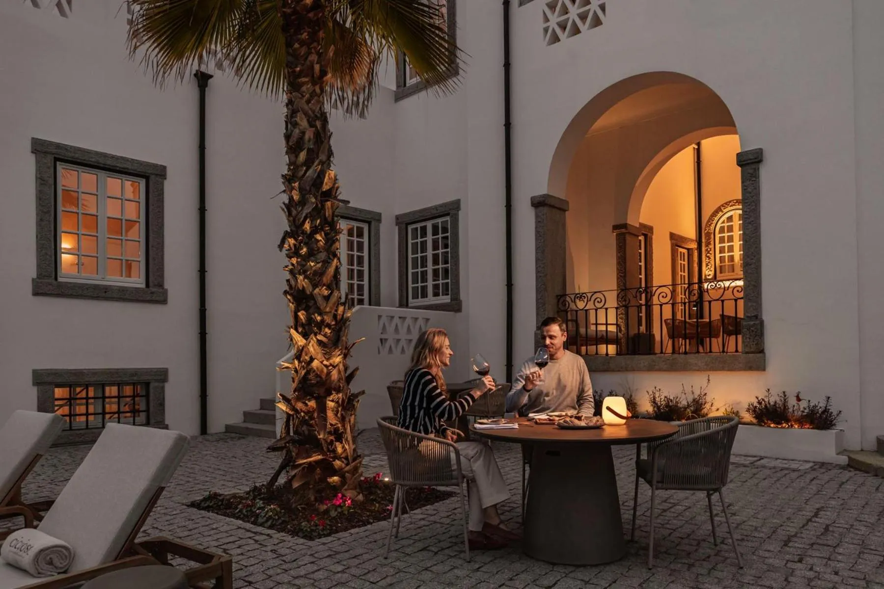 Patio in CICIOSO boutique hotel