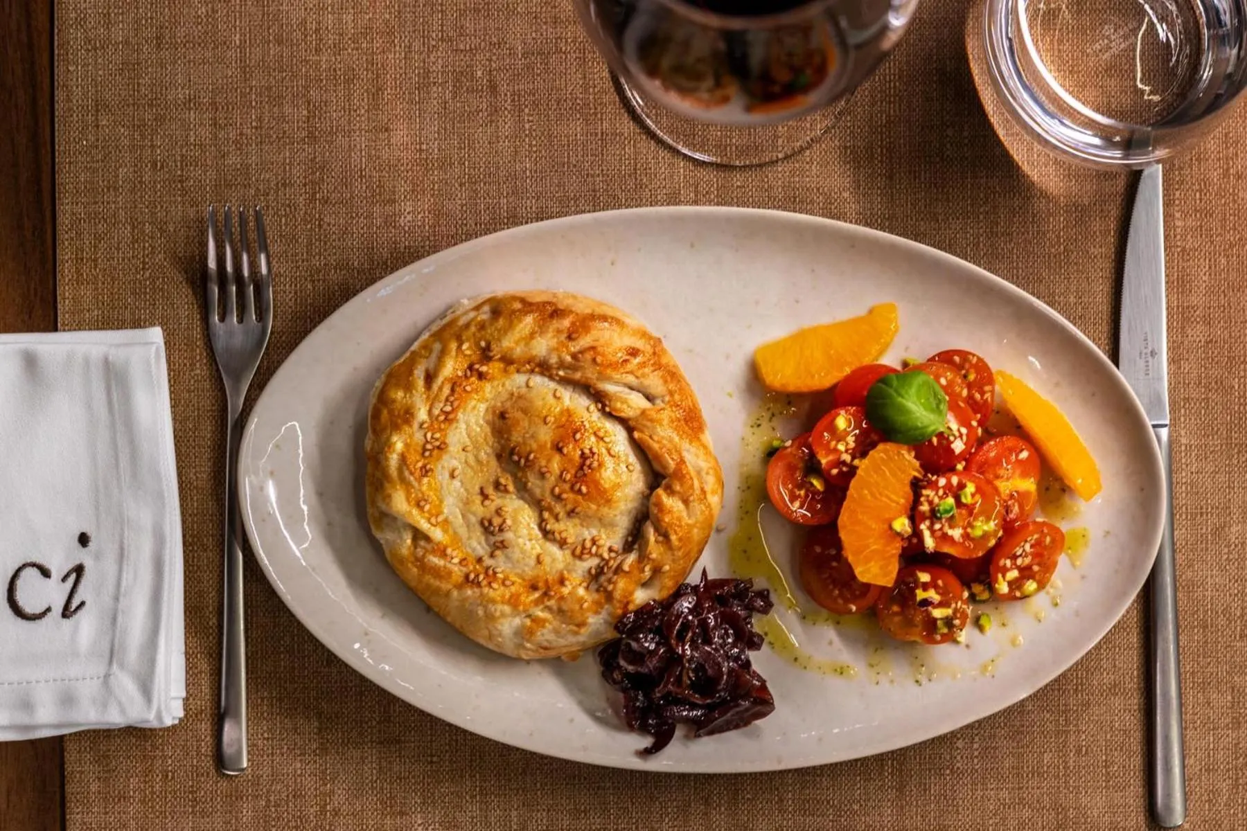 Restaurant/places to eat in CICIOSO boutique hotel