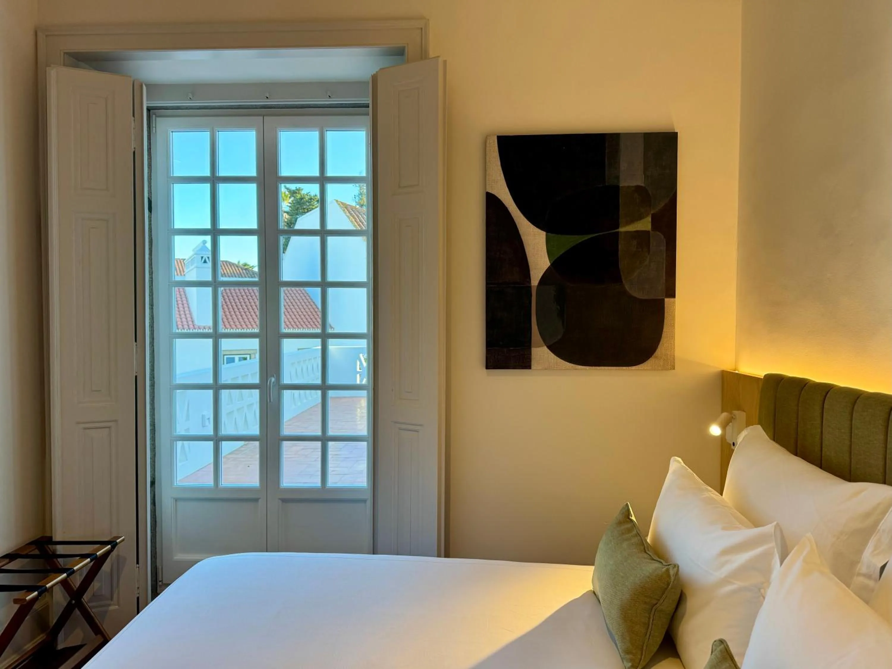 Bed in CICIOSO boutique hotel