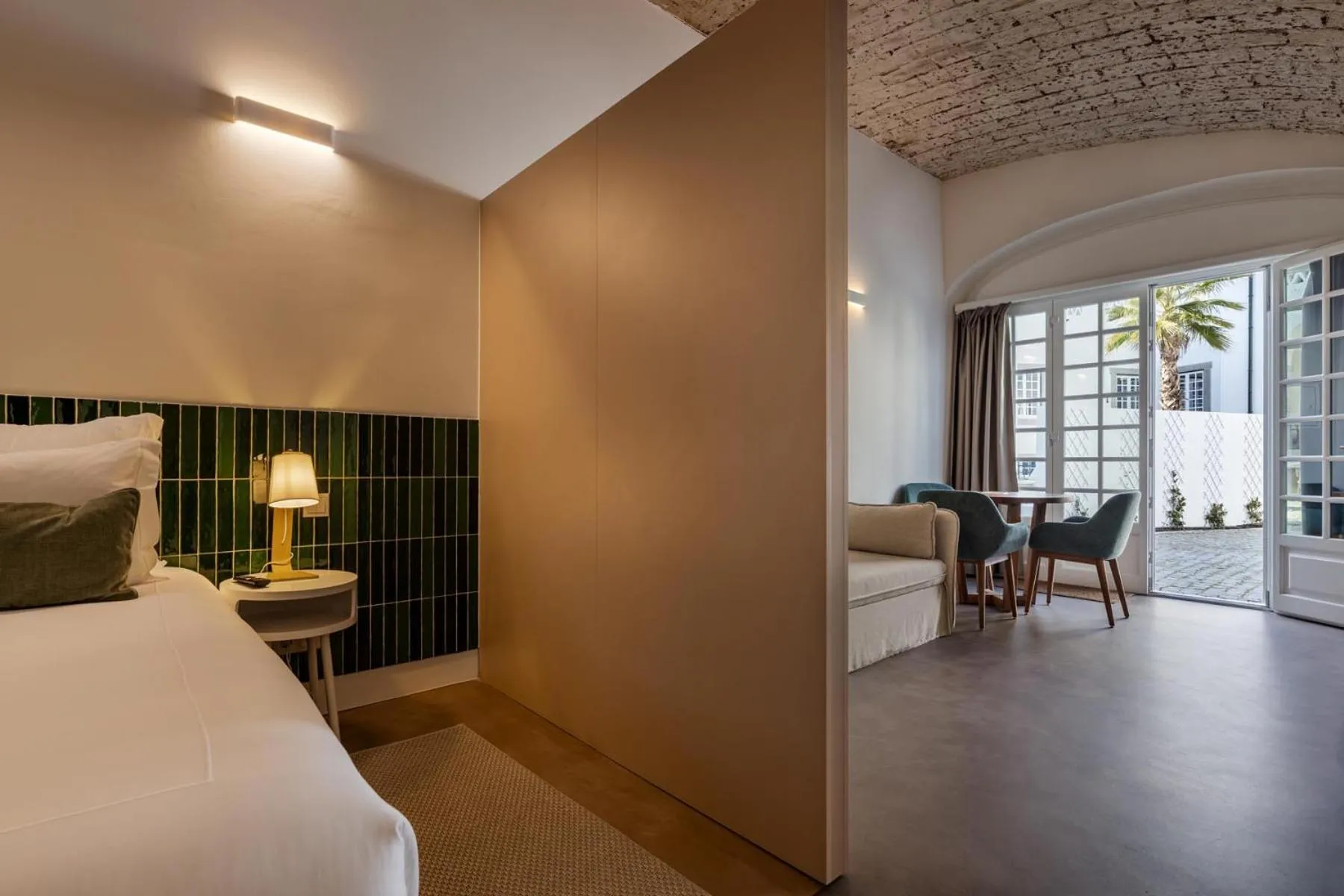 Bed in CICIOSO boutique hotel