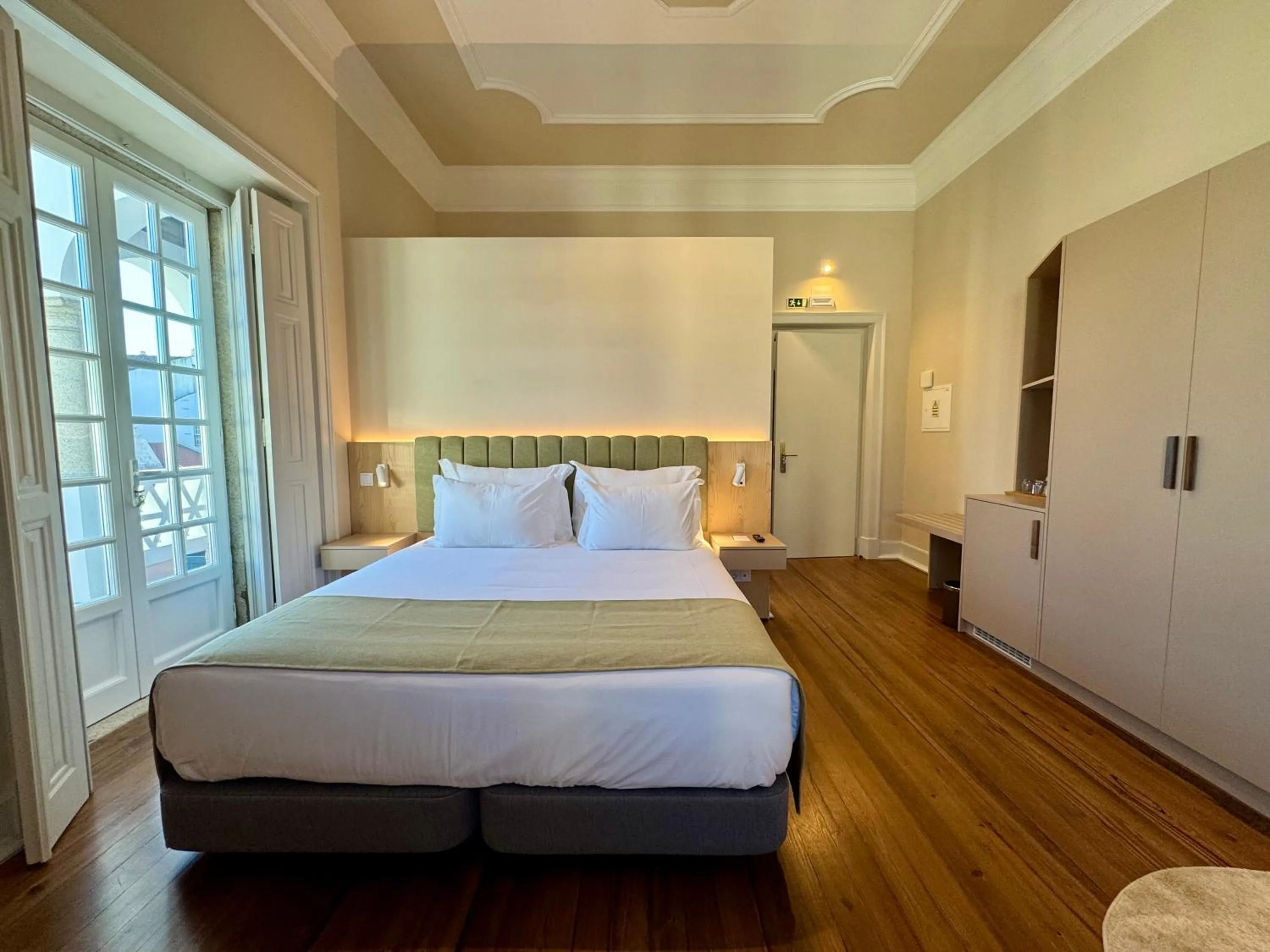 Bed in CICIOSO boutique hotel