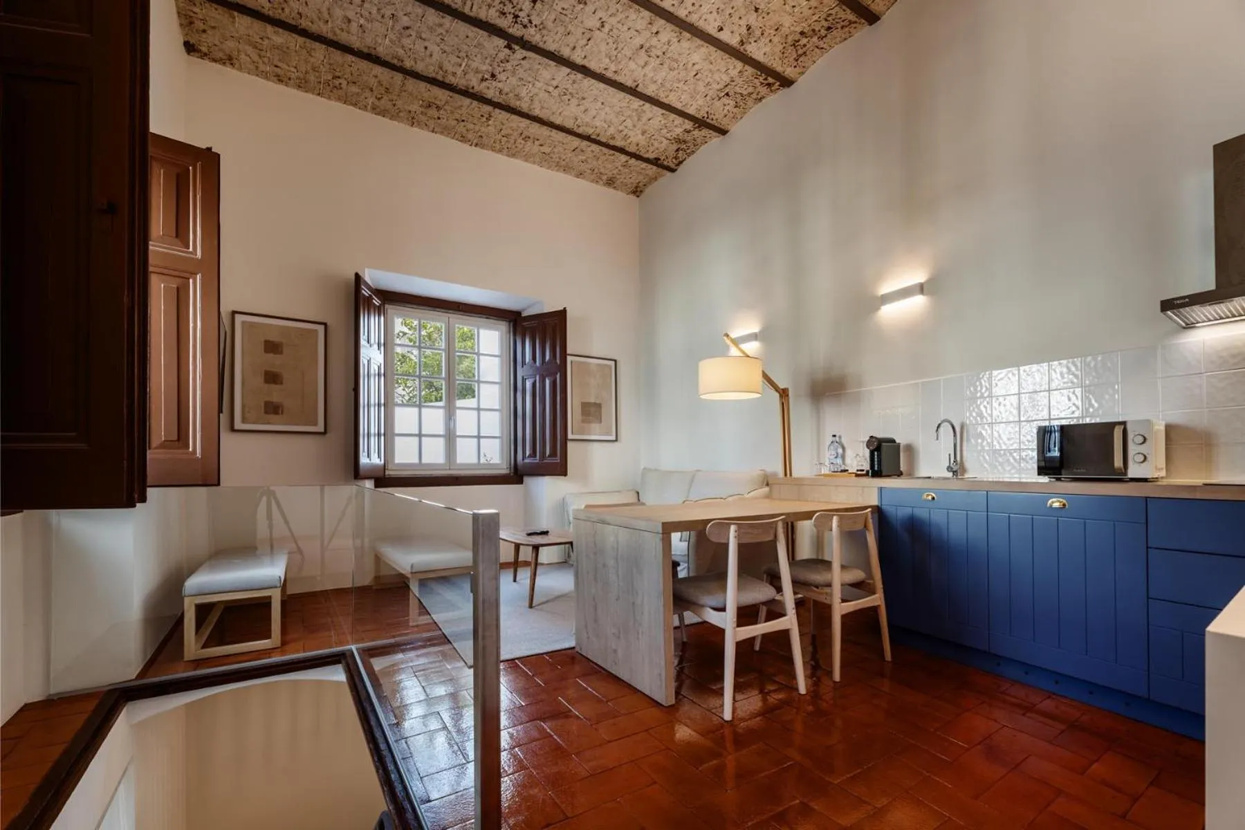 Kitchen or kitchenette in CICIOSO boutique hotel