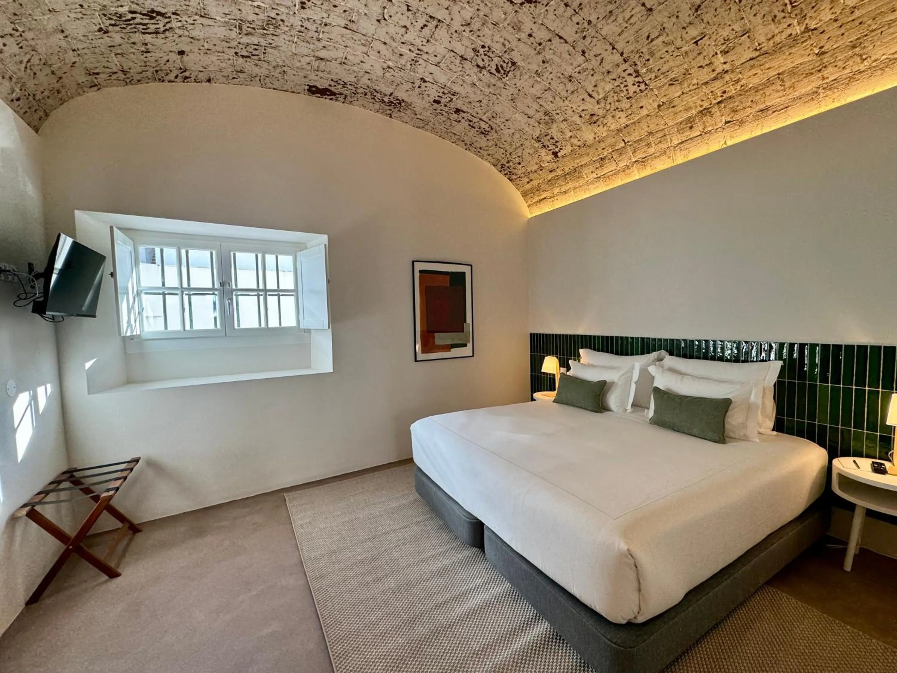 Bed in CICIOSO boutique hotel