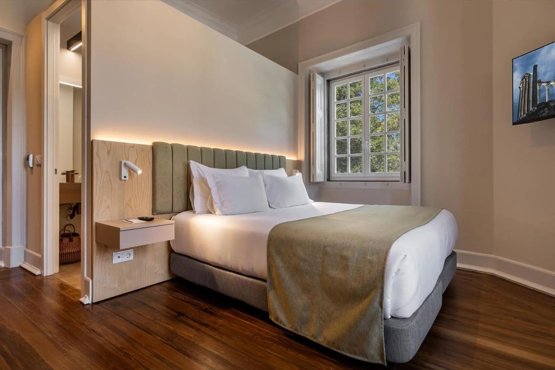 Bed in CICIOSO boutique hotel