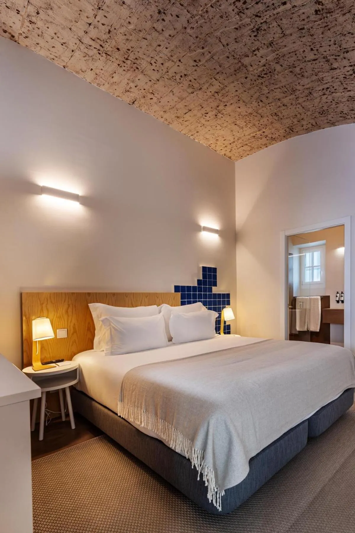 Bed in CICIOSO boutique hotel