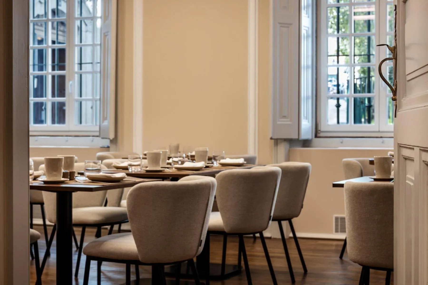 Restaurant/places to eat in CICIOSO boutique hotel