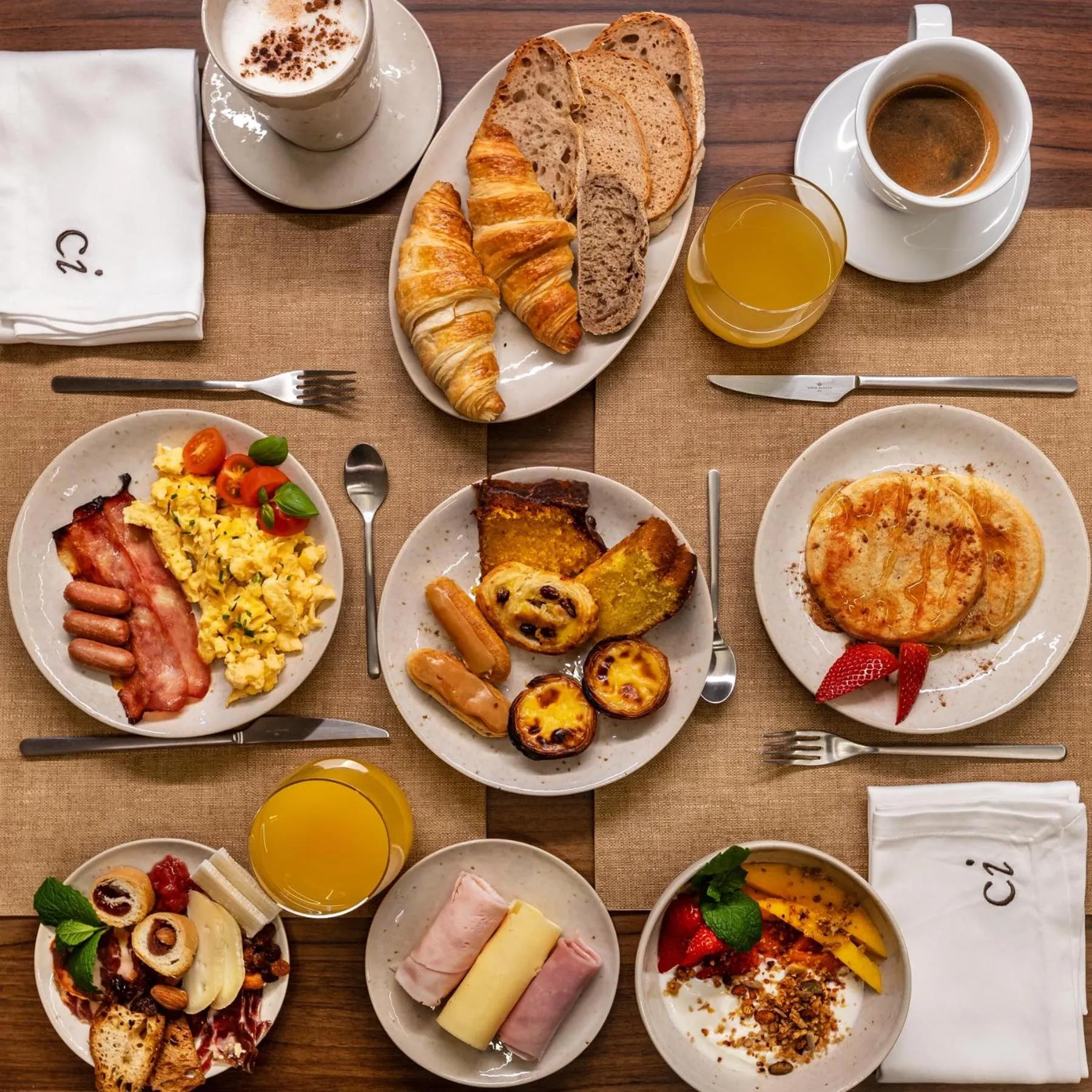 Breakfast in CICIOSO boutique hotel