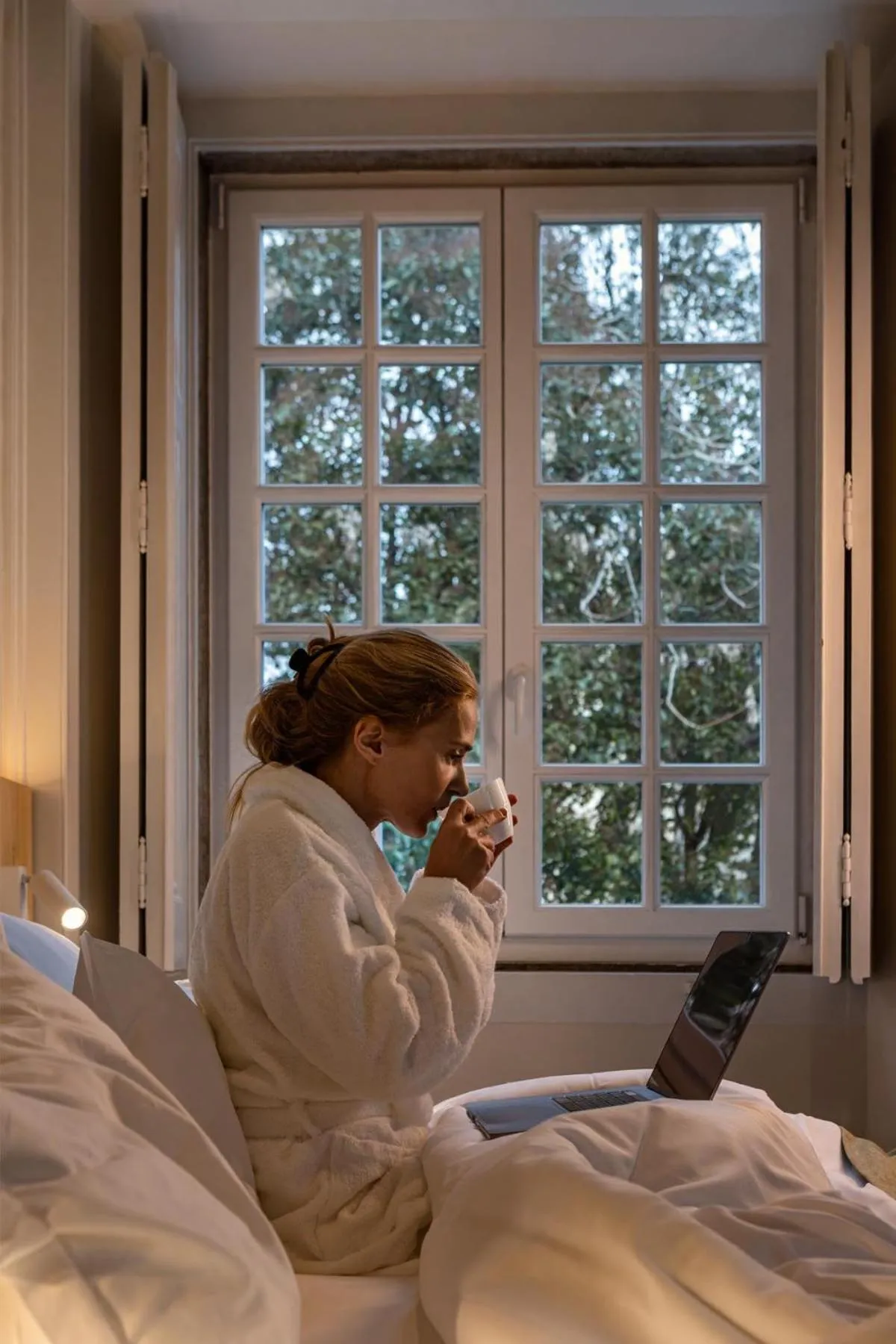 Bed in CICIOSO boutique hotel