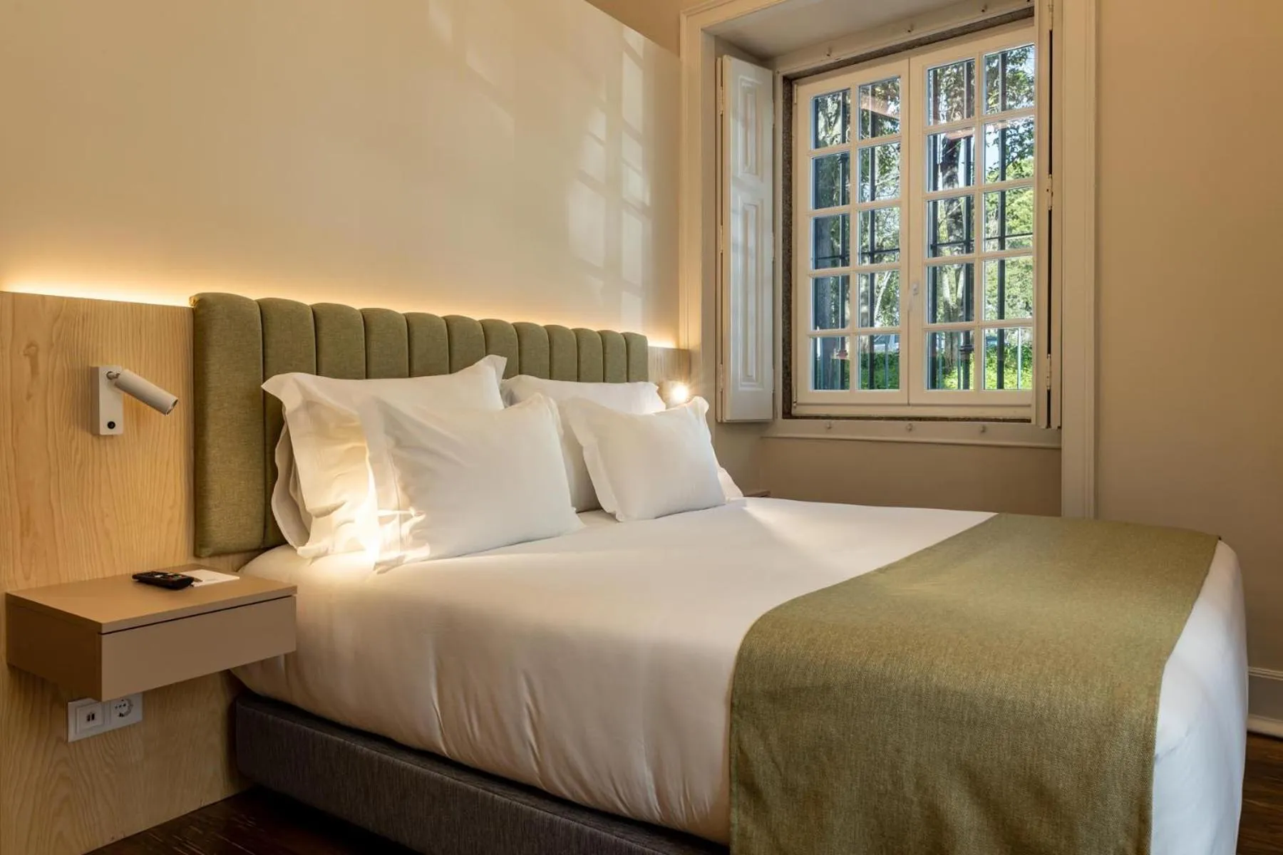 Bed in CICIOSO boutique hotel