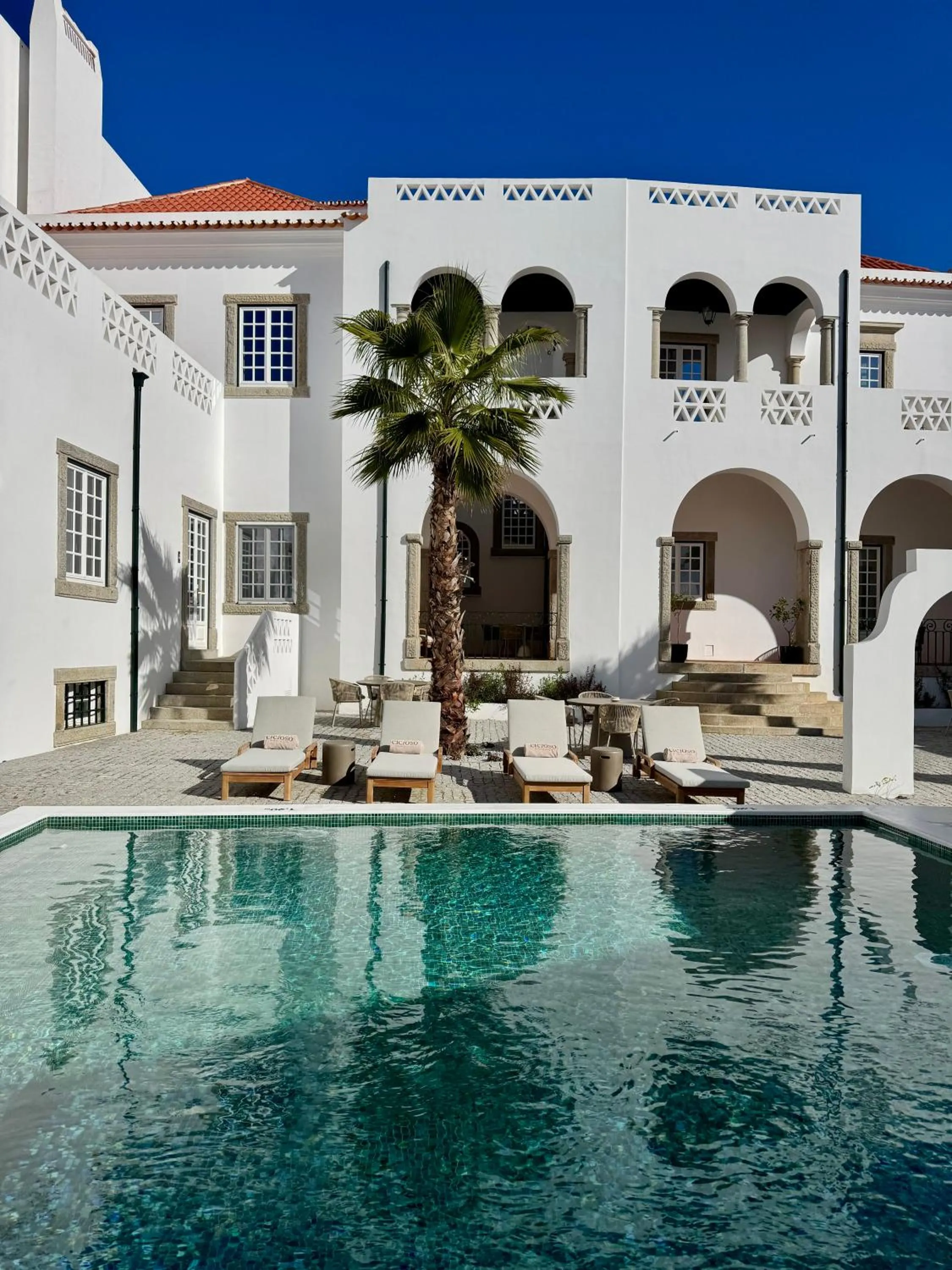 Patio in CICIOSO boutique hotel