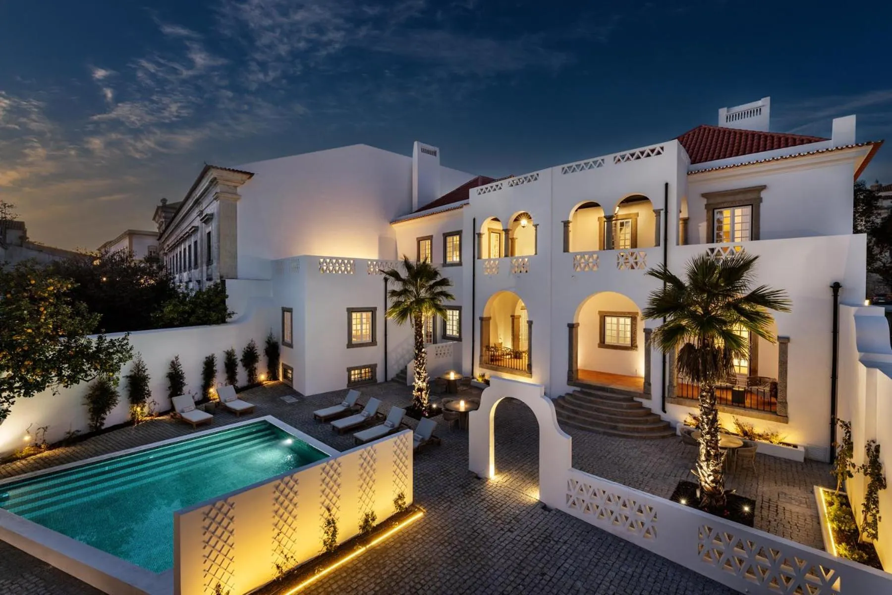 Patio in CICIOSO boutique hotel