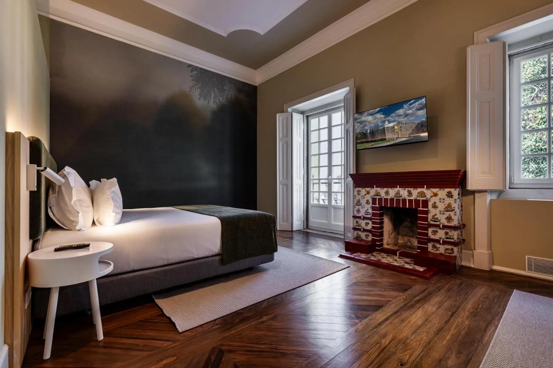 Bed in CICIOSO boutique hotel