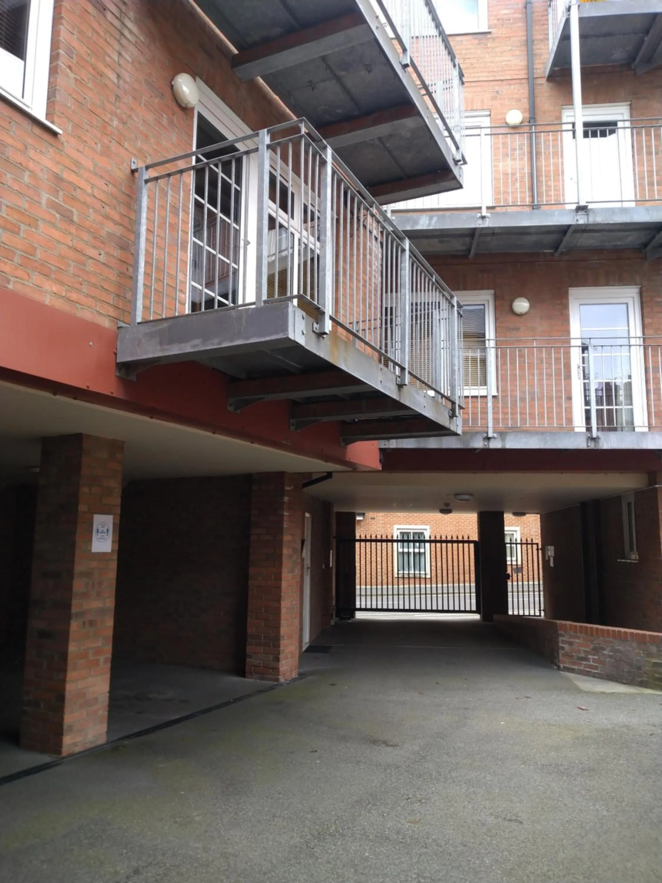 Property building in Victoria Cloisters Apartments