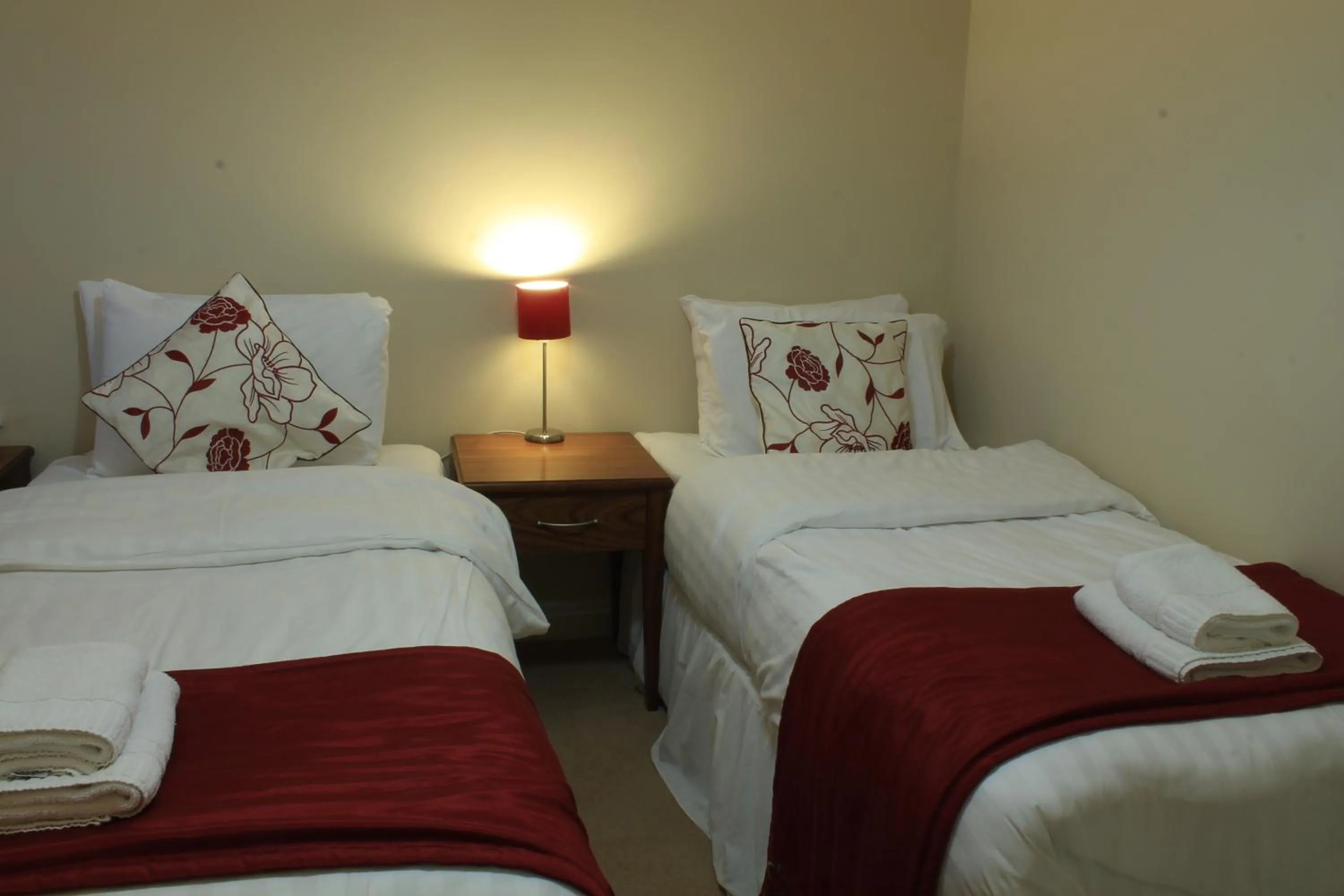 Bedroom in Victoria Cloisters Apartments