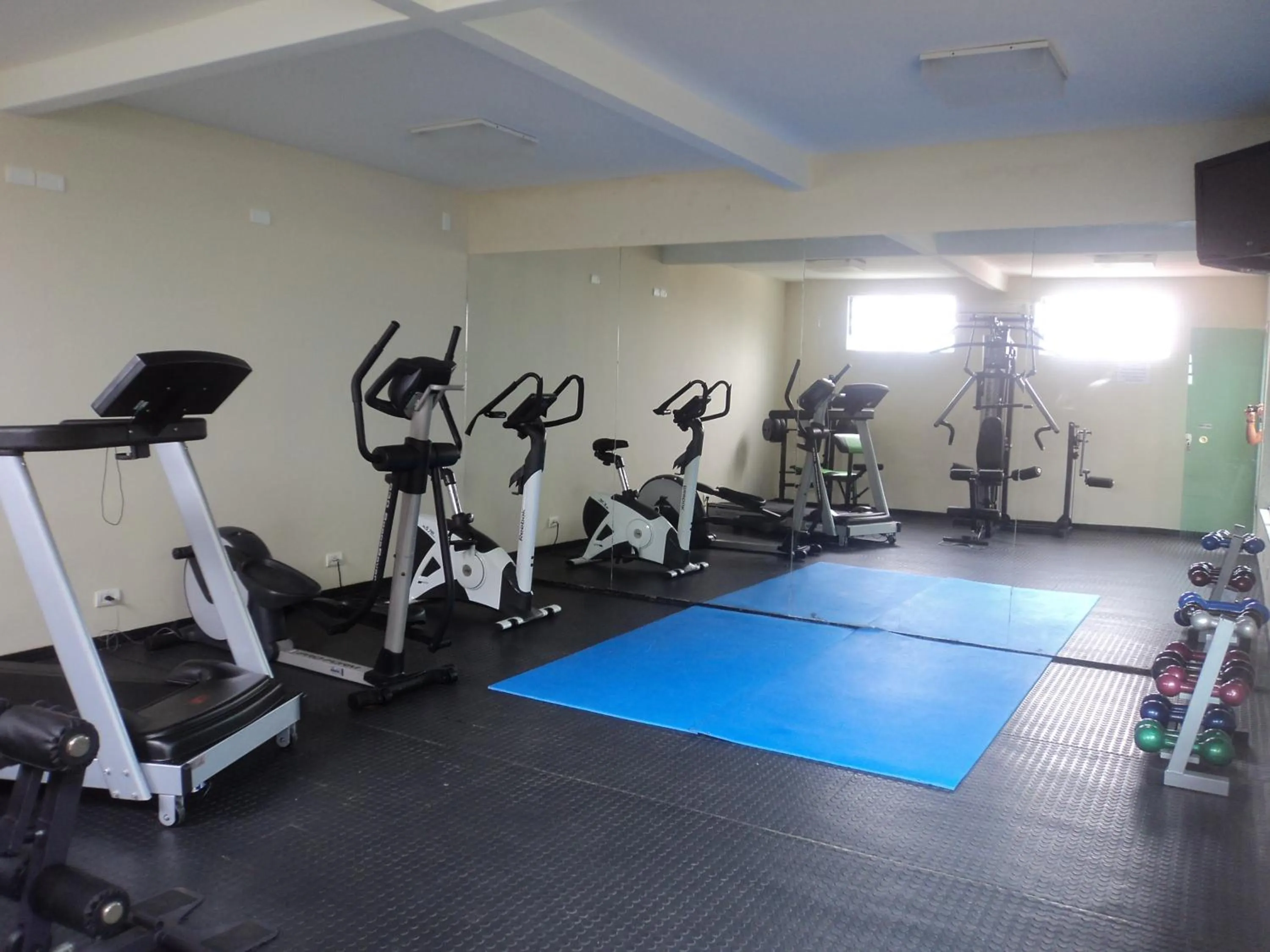 Fitness centre/facilities in Hotel Coral Beach