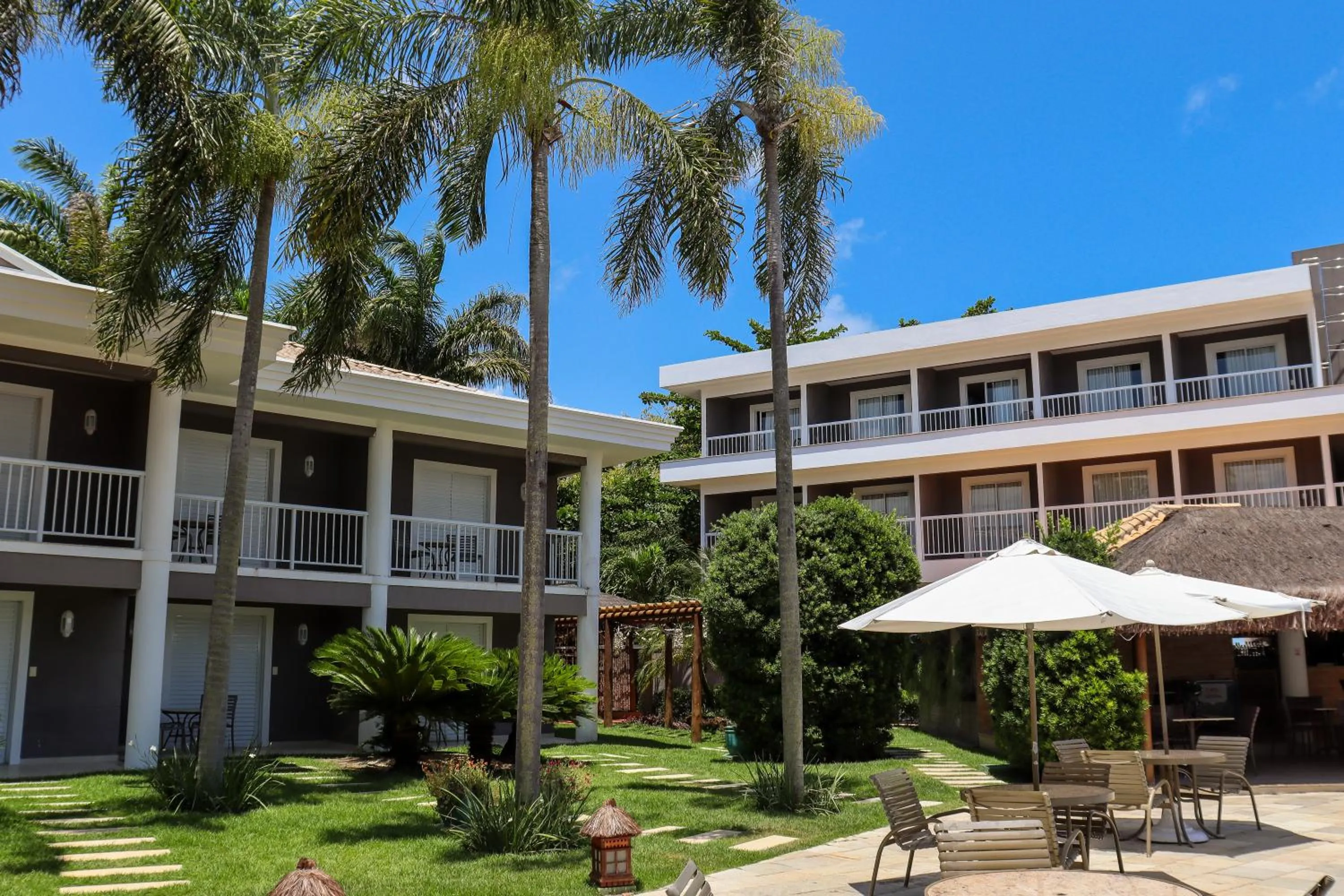 Property building in Hotel Coral Beach