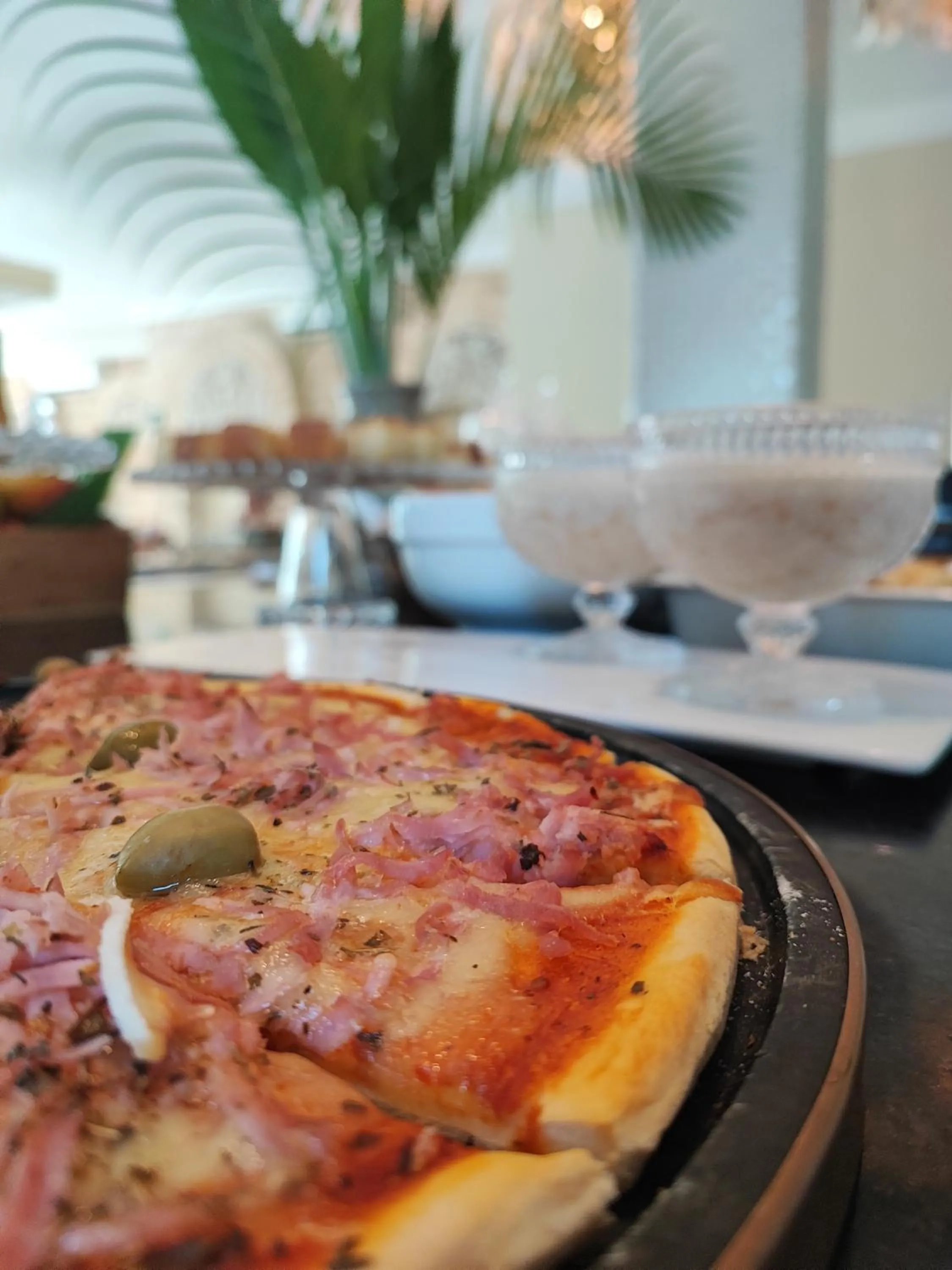 Food in Hotel Coral Beach