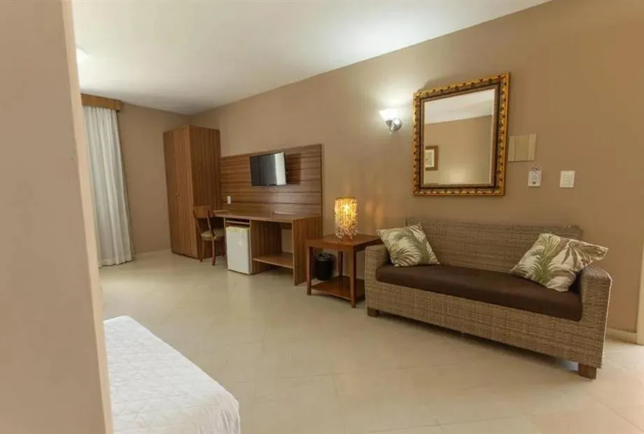 Bedroom in Hotel Coral Beach