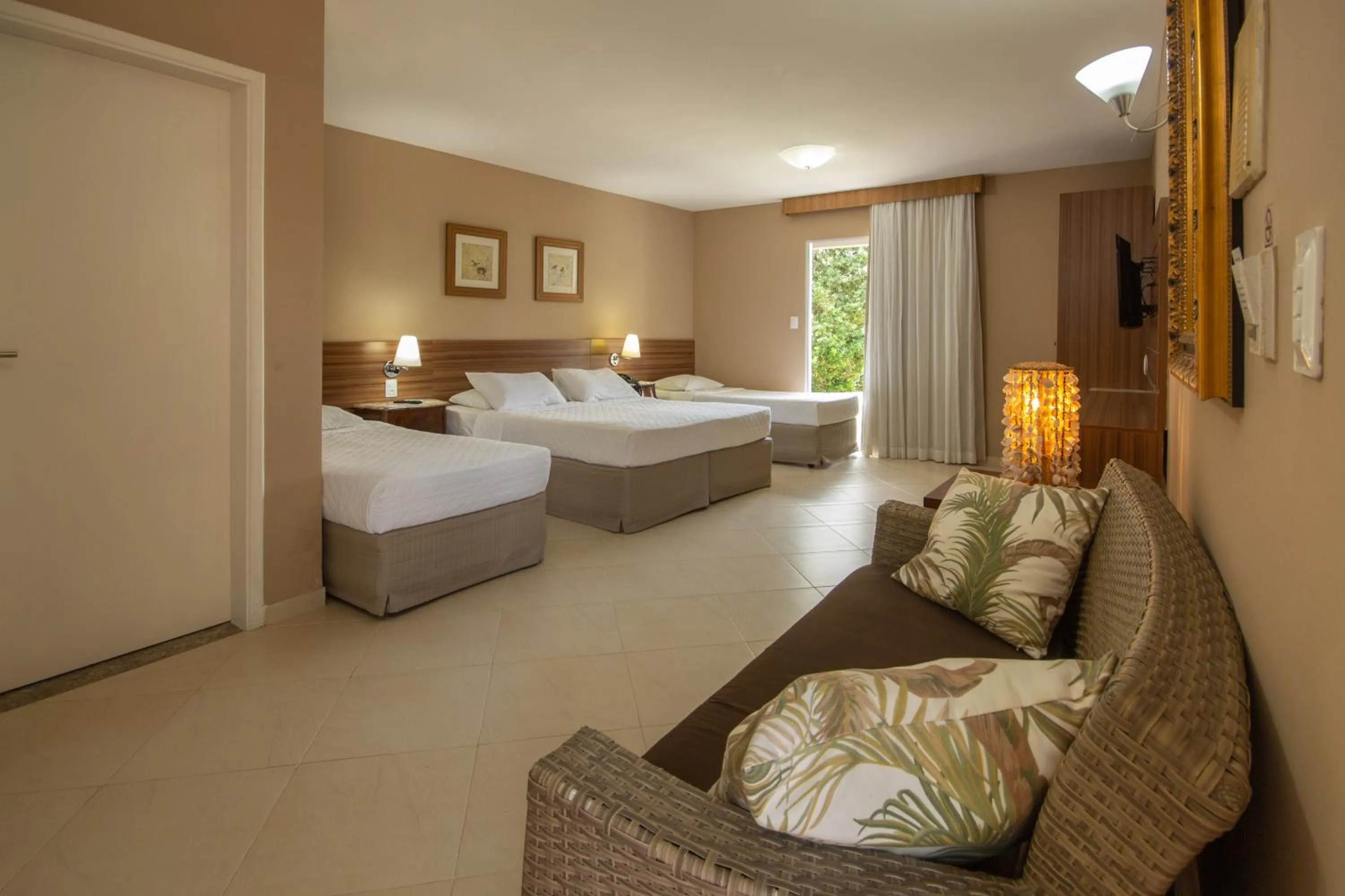 Photo of the whole room, Bed in Hotel Coral Beach