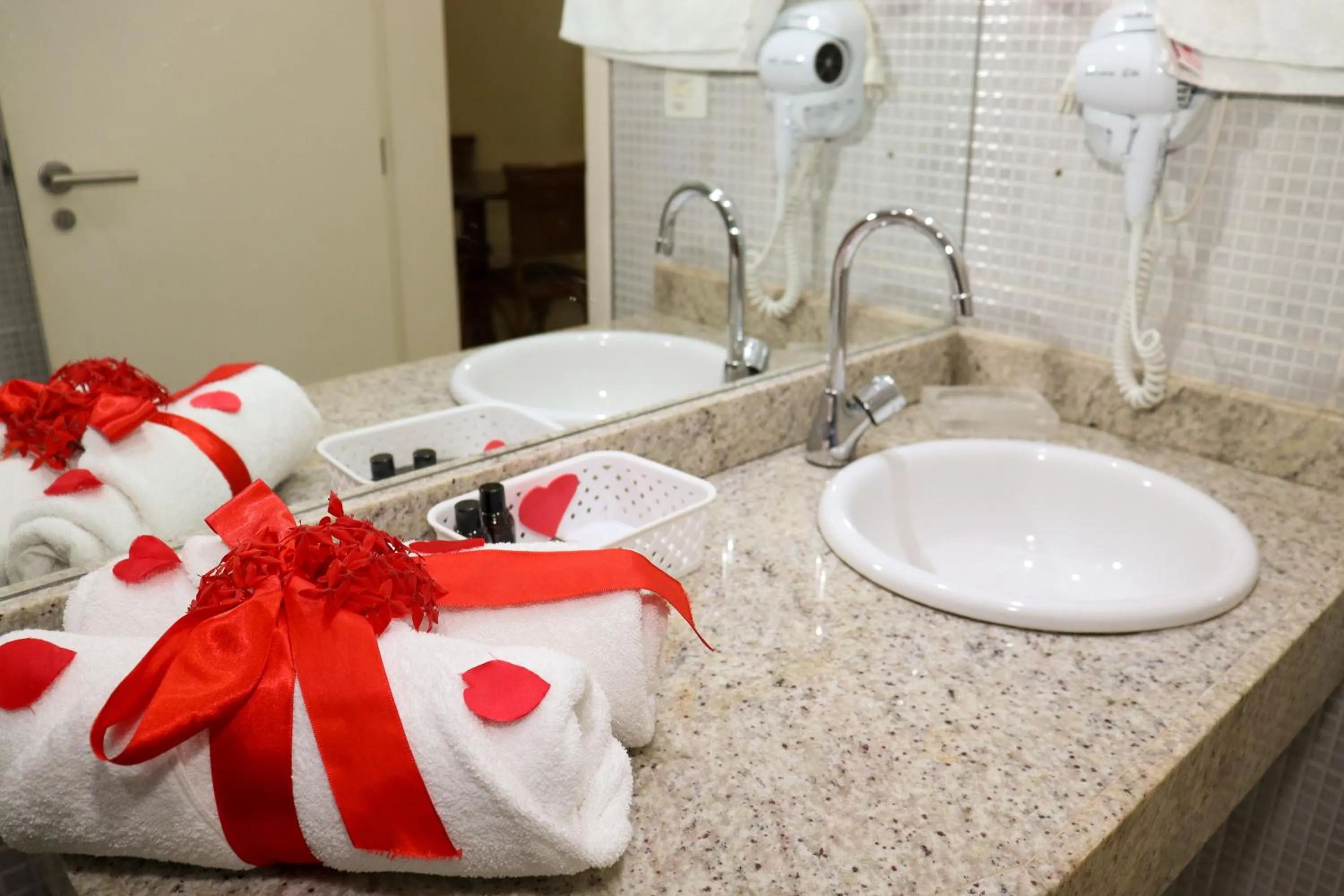 Bathroom in Hotel Coral Beach