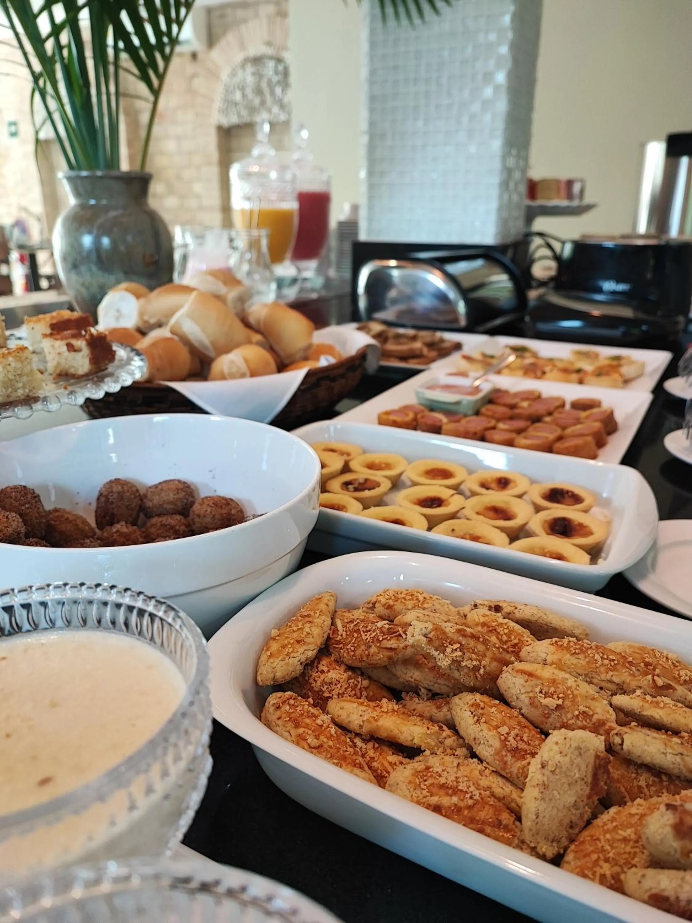 Buffet breakfast in Hotel Coral Beach