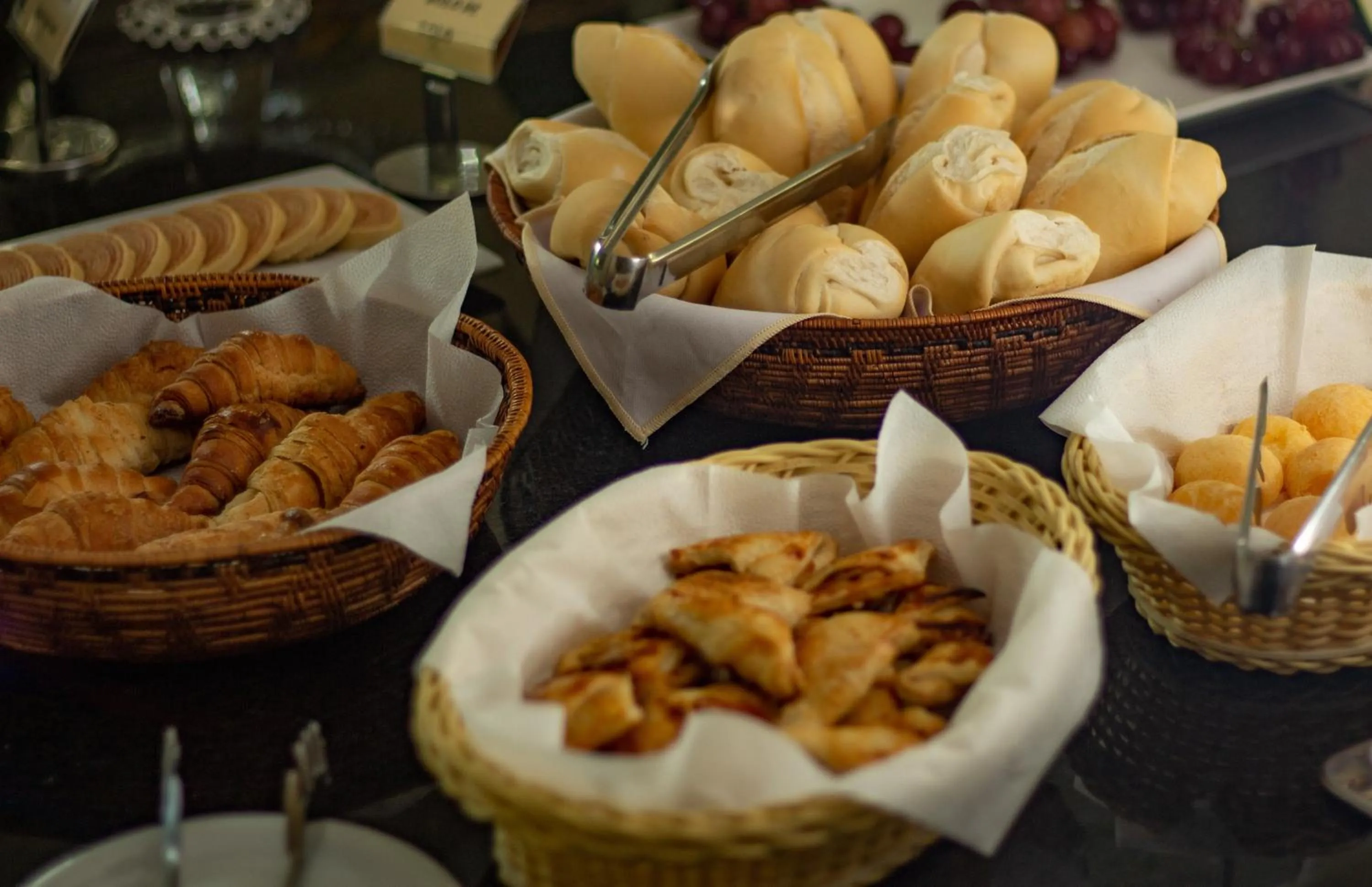 Buffet breakfast in Hotel Coral Beach