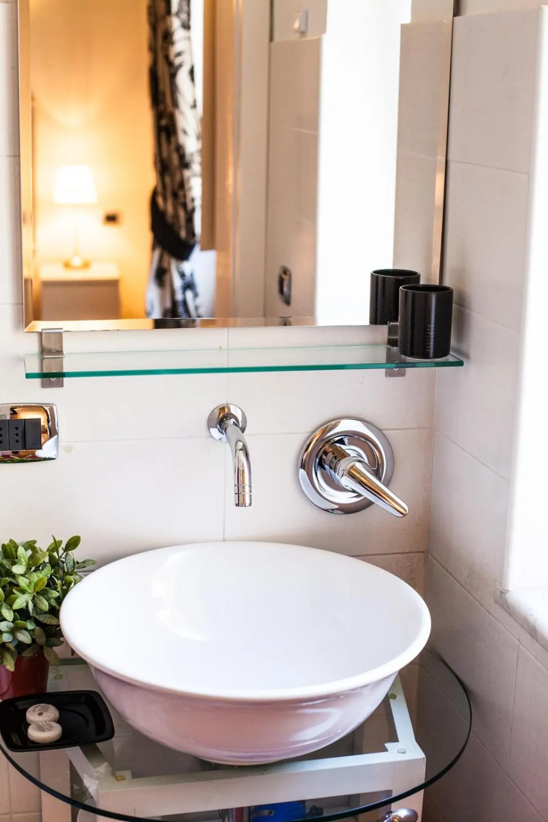 Bathroom in Villa Paganini B&B
