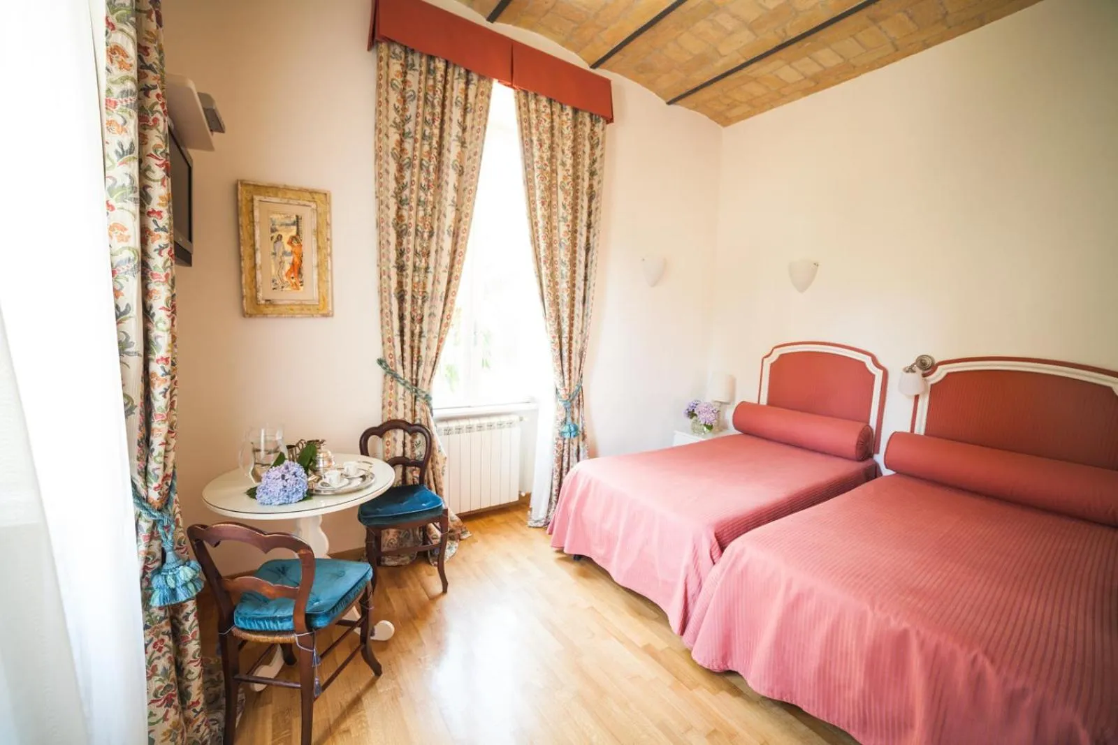 Photo of the whole room, Bed in Villa Paganini B&B