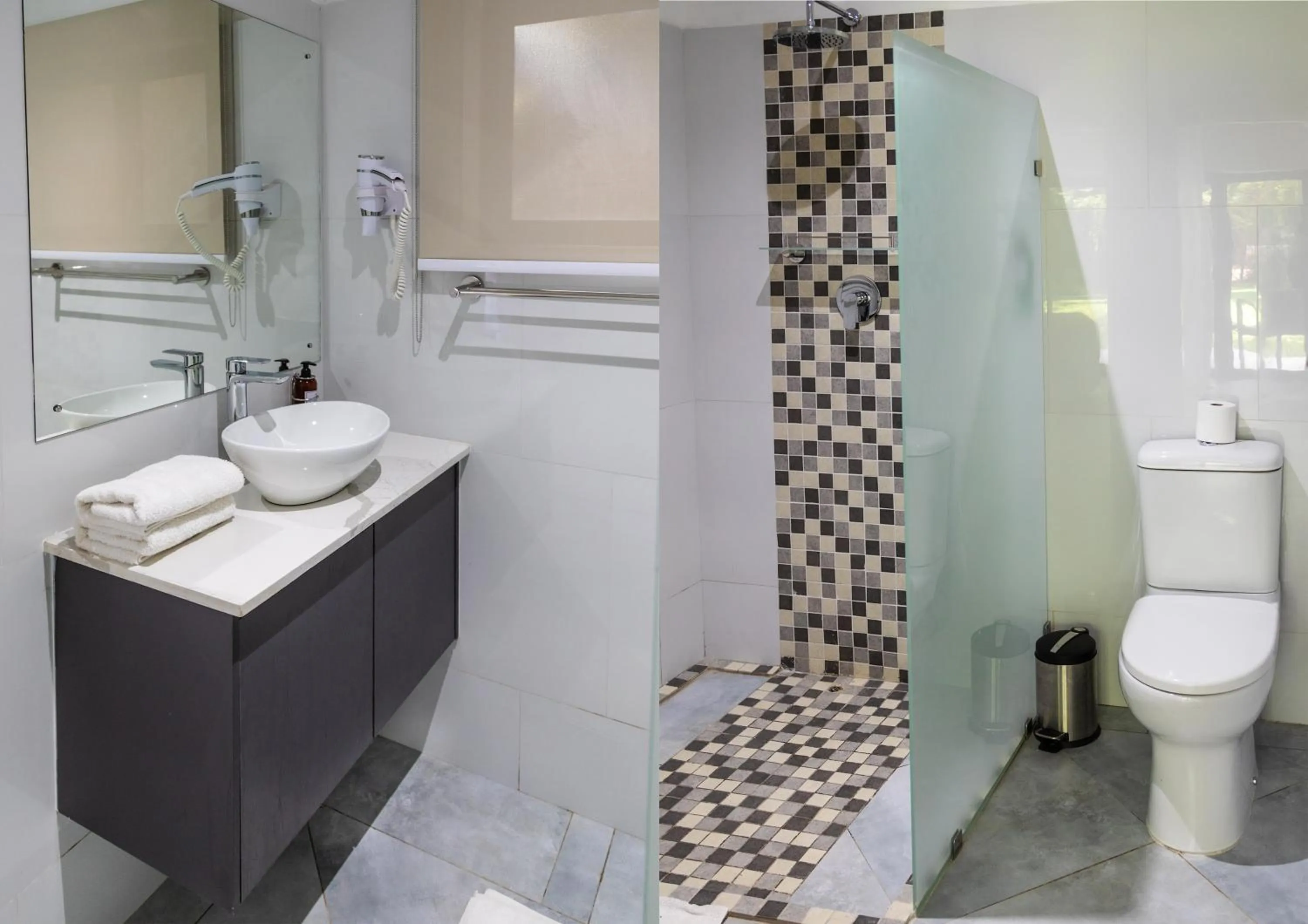 Bathroom in The Victoria Falls Waterfront