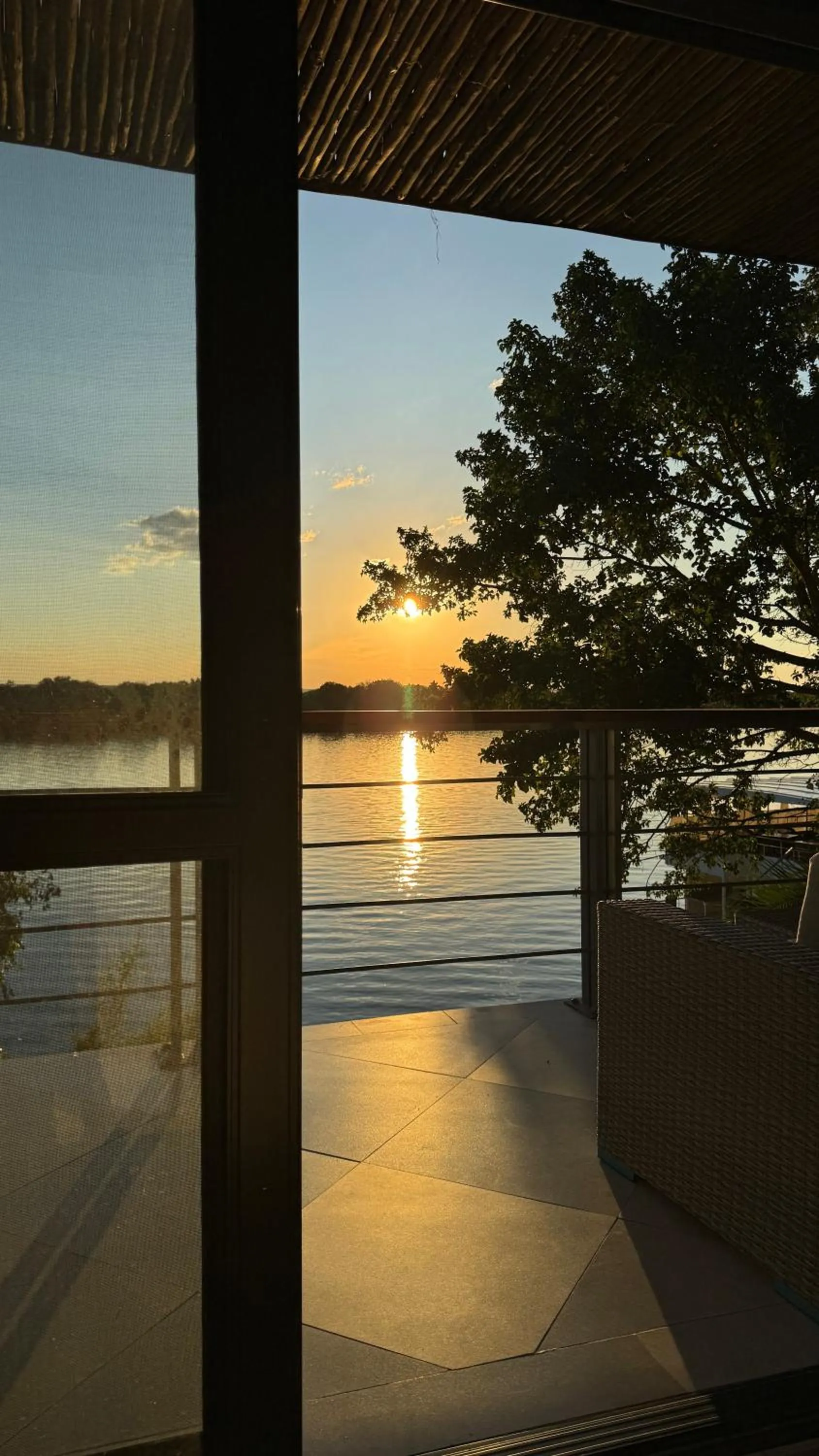 Balcony/Terrace in The Victoria Falls Waterfront