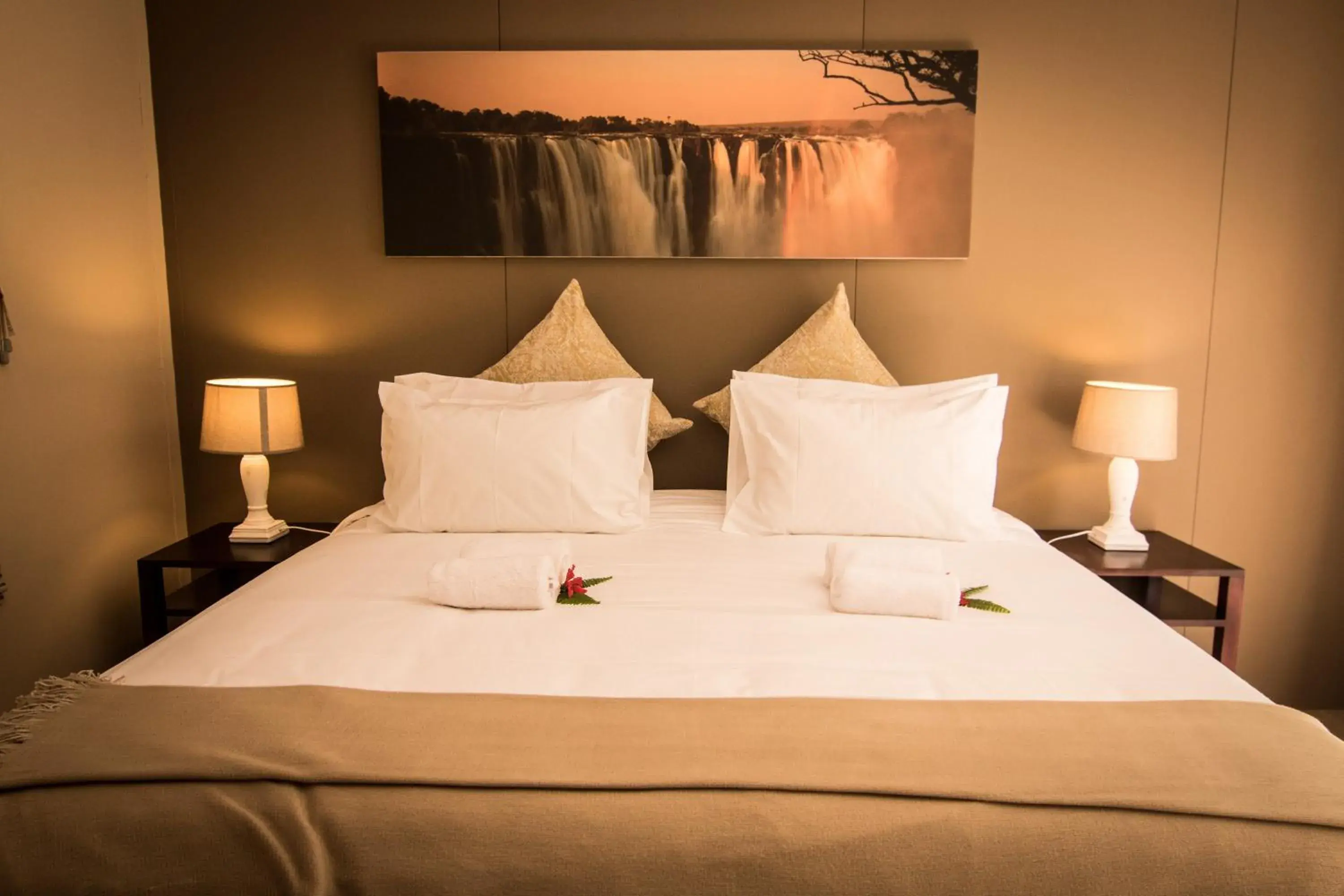 Room in the Square - single occupancy in The Victoria Falls Waterfront Room in the Square - single occupancy in The Victoria Falls Waterfront