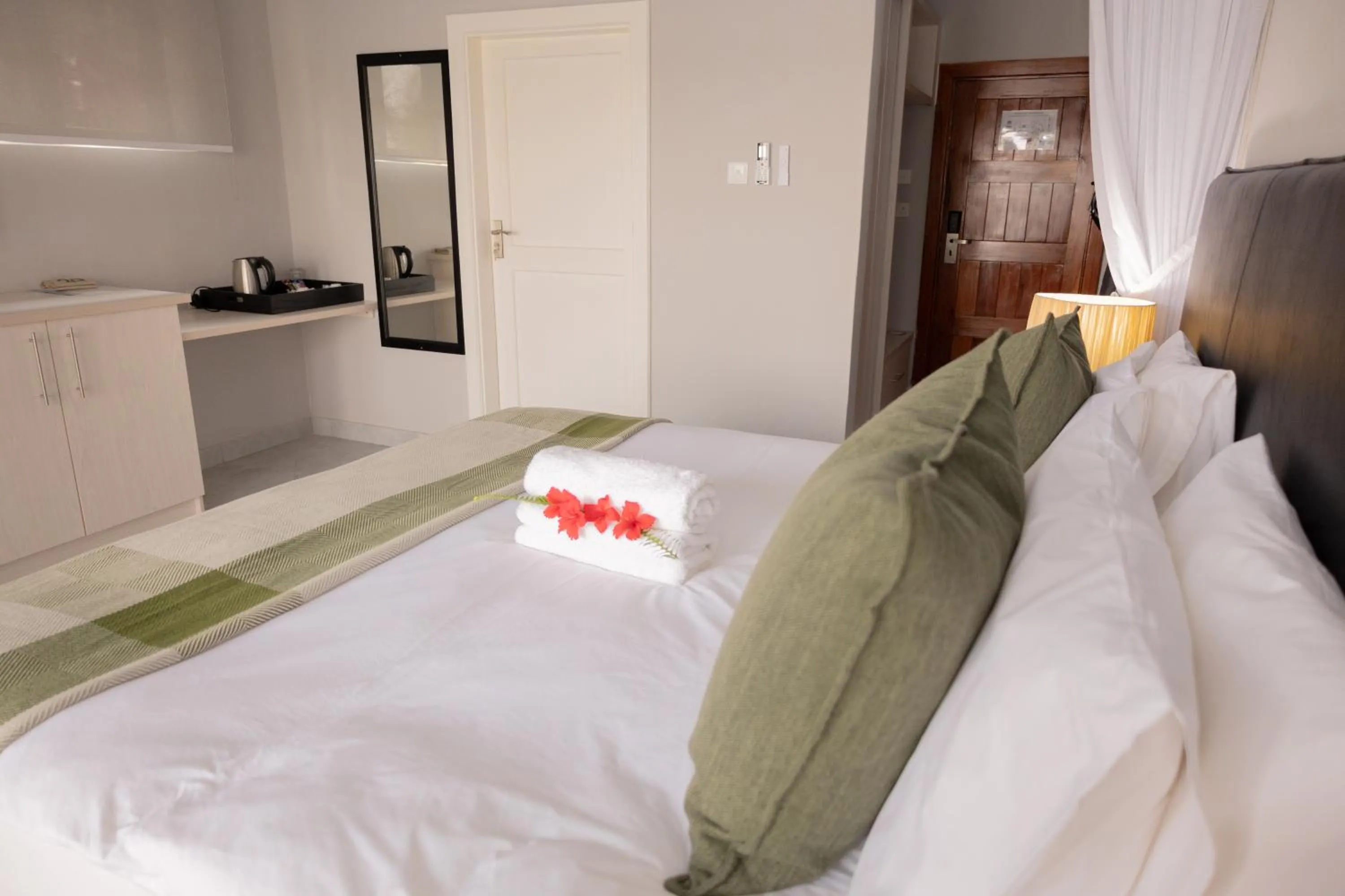 Bedroom, Bed in The Victoria Falls Waterfront