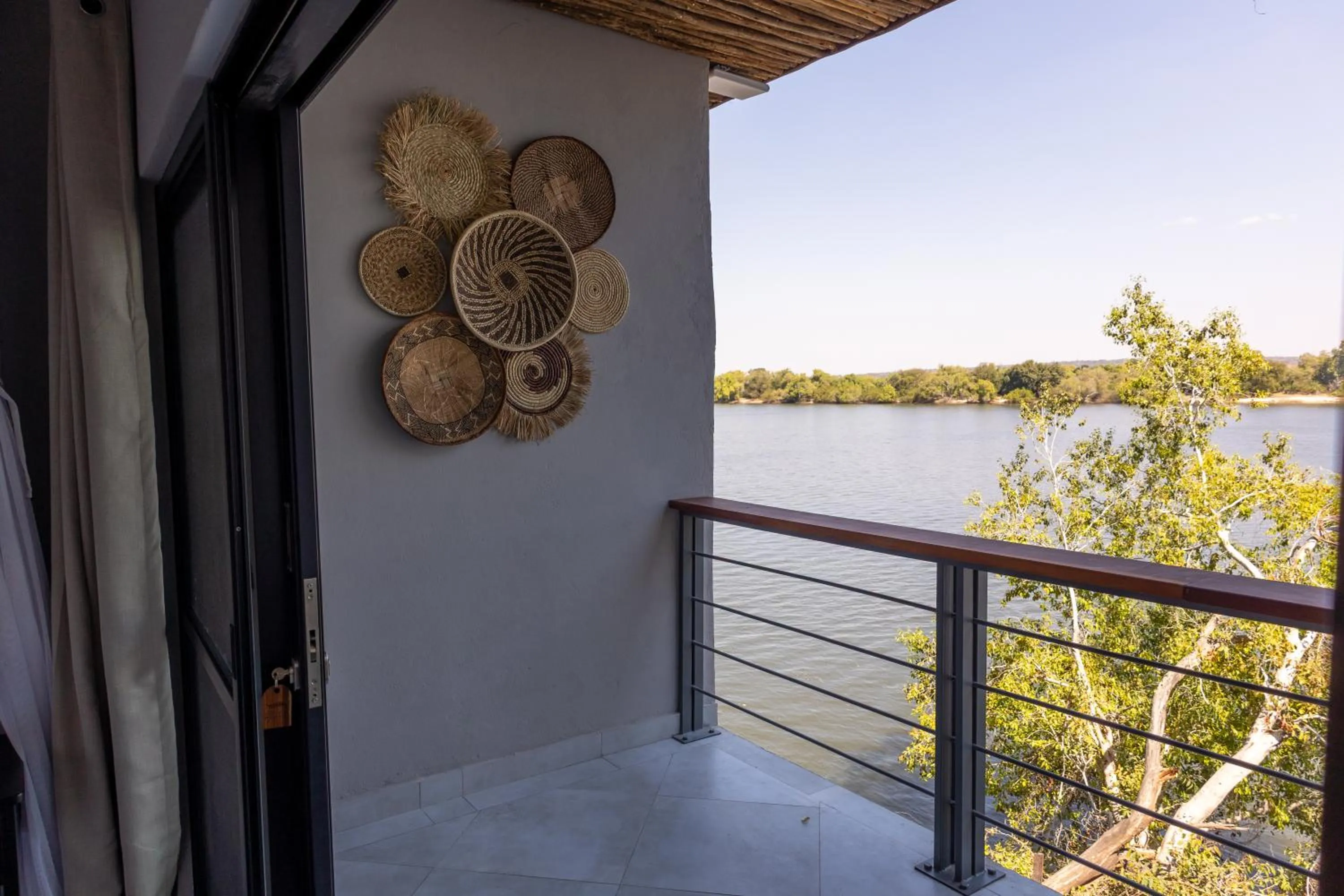 Balcony/Terrace in The Victoria Falls Waterfront