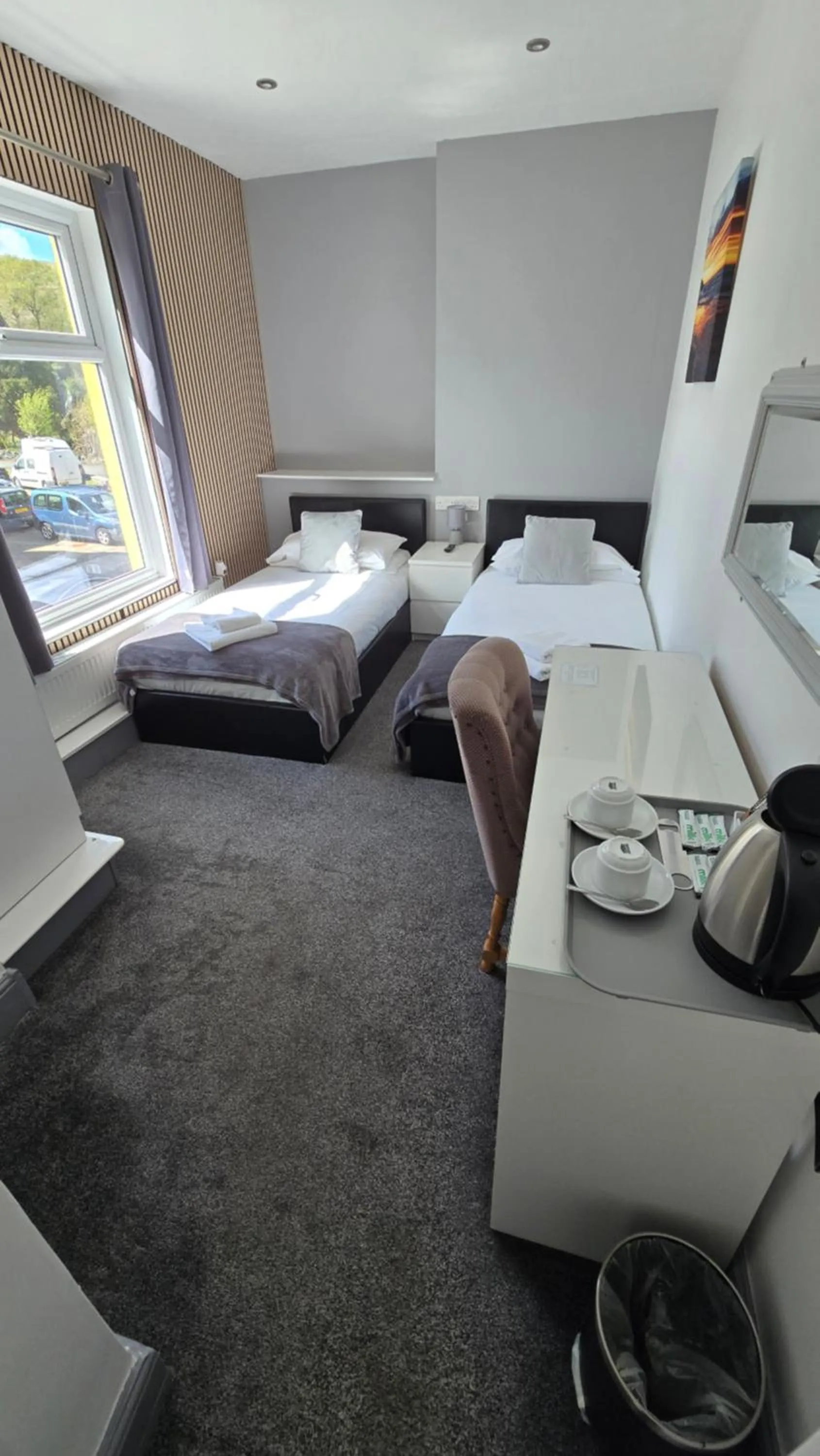 Bed in Y Gwynedd Inn