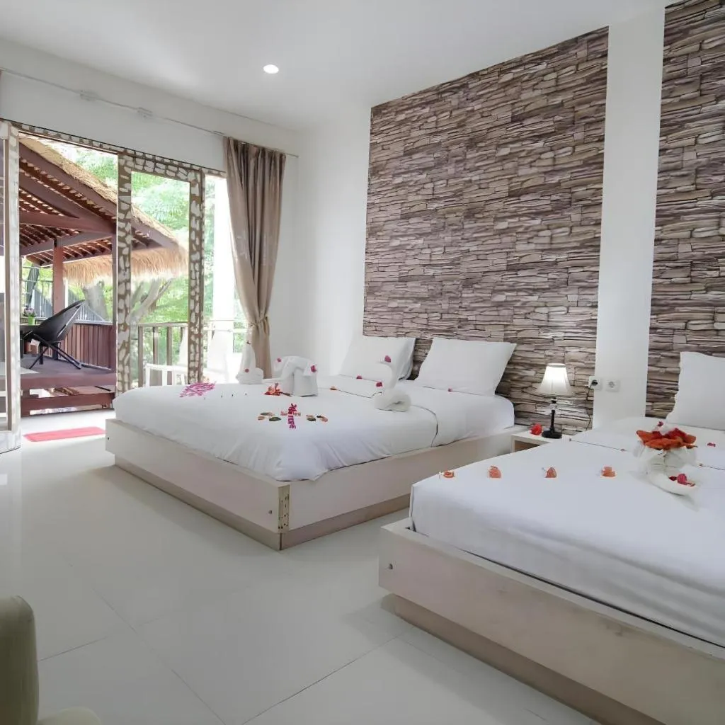 Bed in Ilalang House