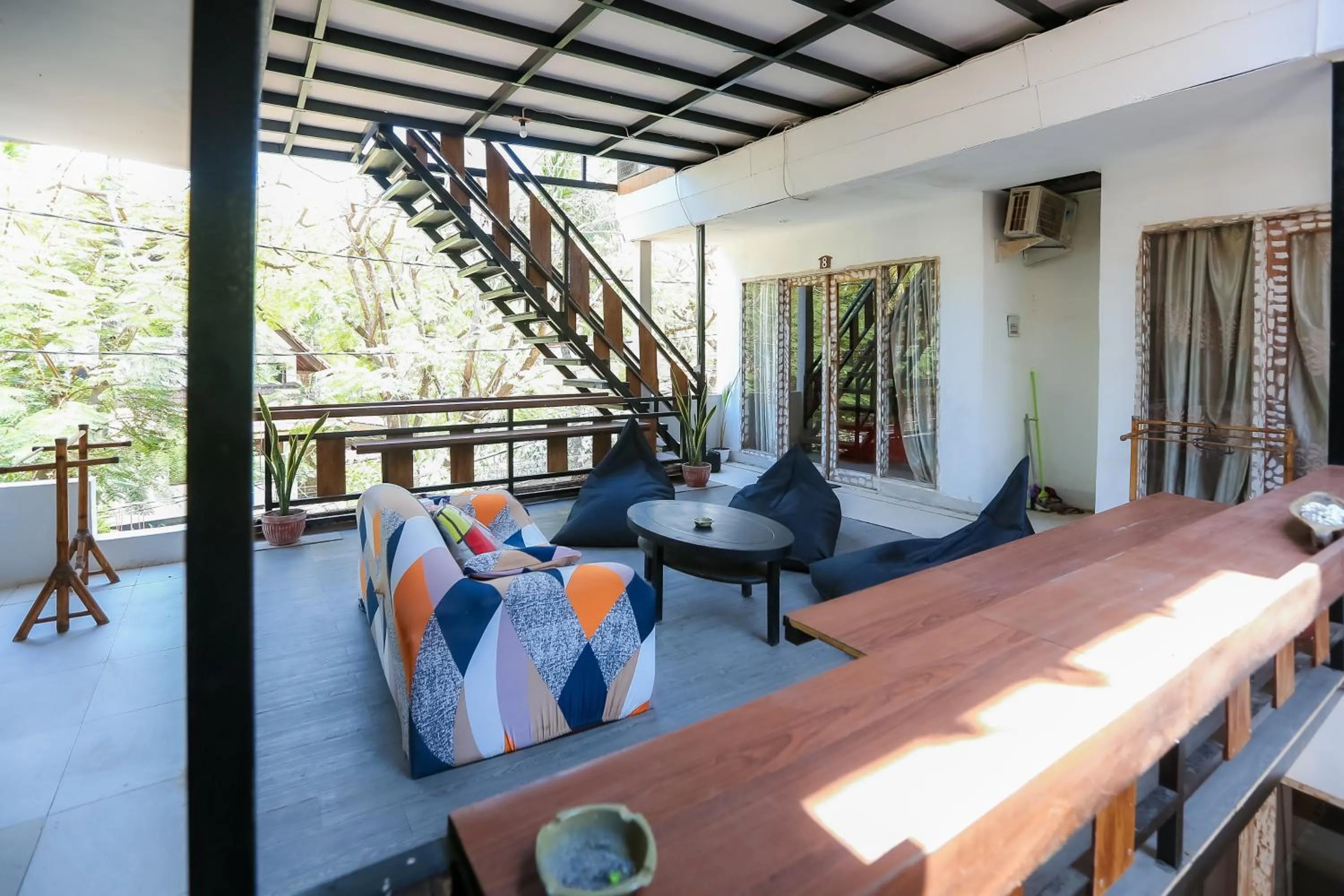 Seating area in Ilalang House
