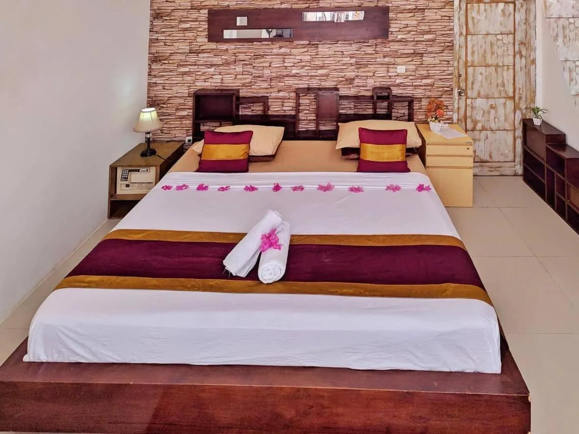 Bedroom, Bed in Ilalang House