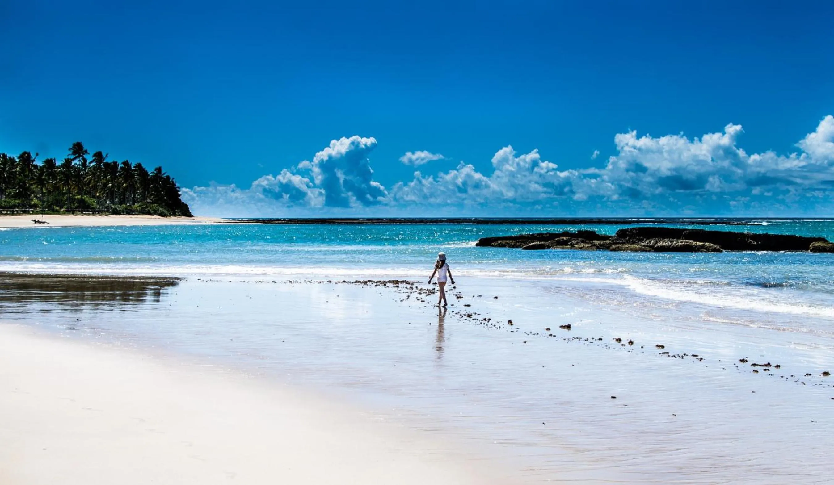 Natural landscape in Pousada Brisas do Espelho