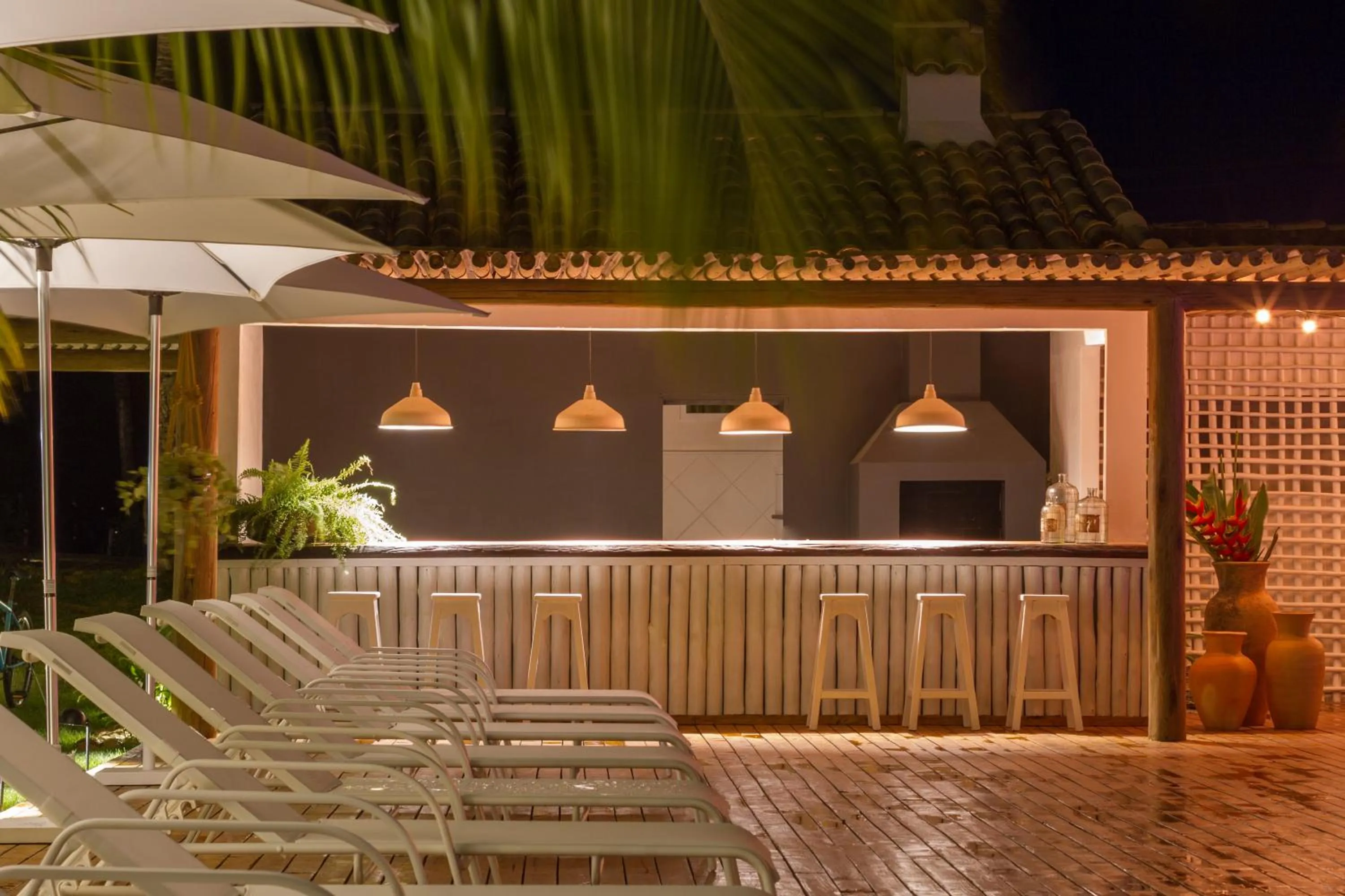 Lounge or bar in Pousada Brisas do Espelho