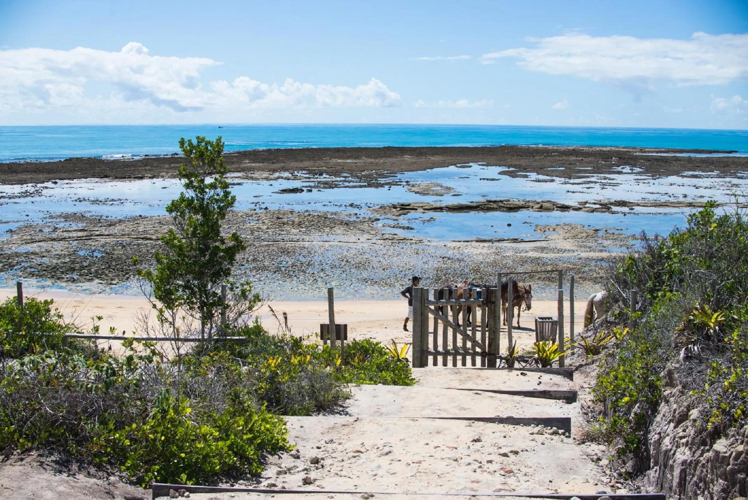 Beach in Pousada Brisas do Espelho