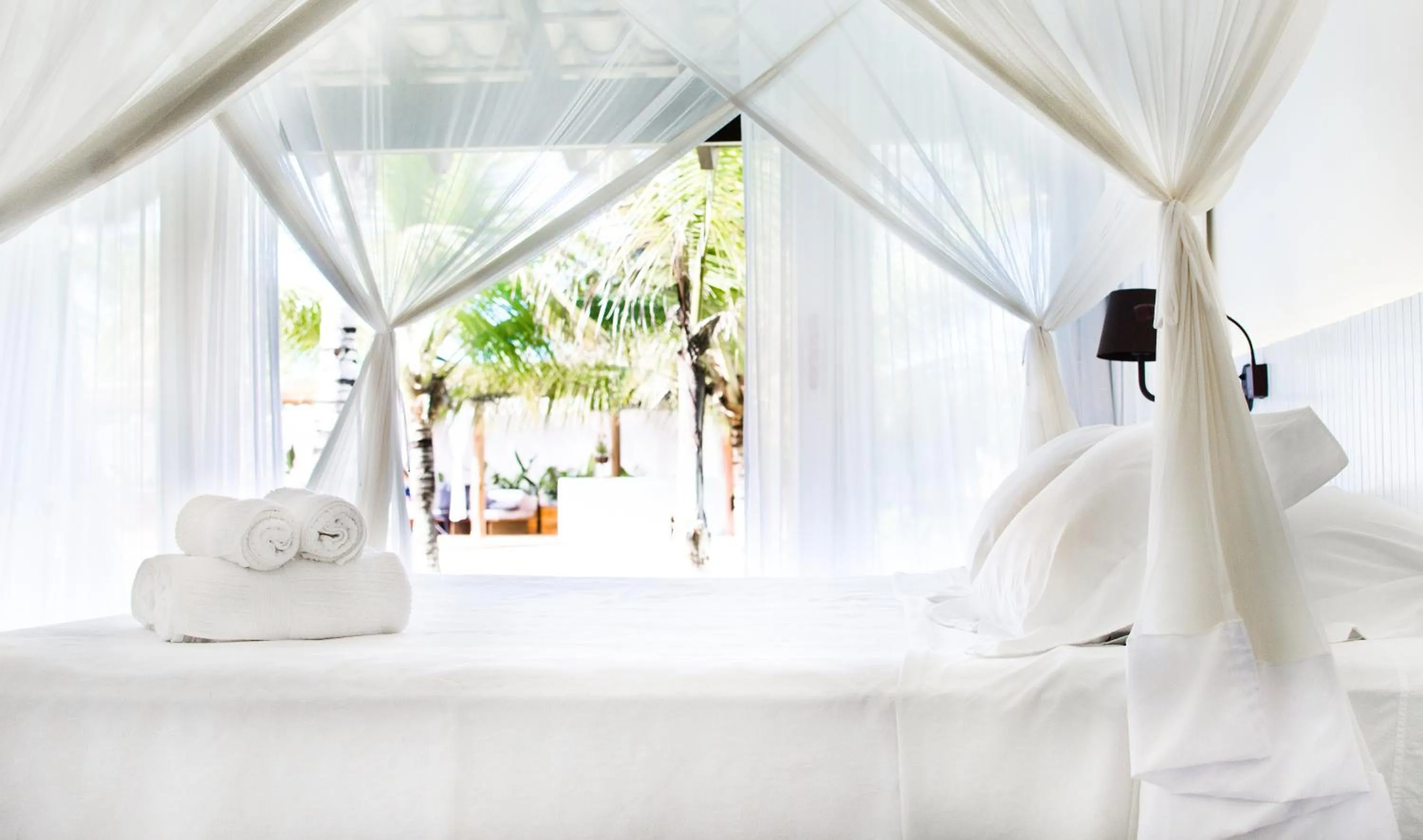 Bed in Pousada Brisas do Espelho