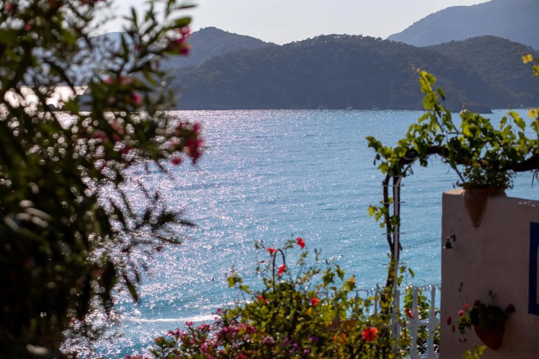 Natural landscape in Beyaz Yunus Hotel - Adult Only